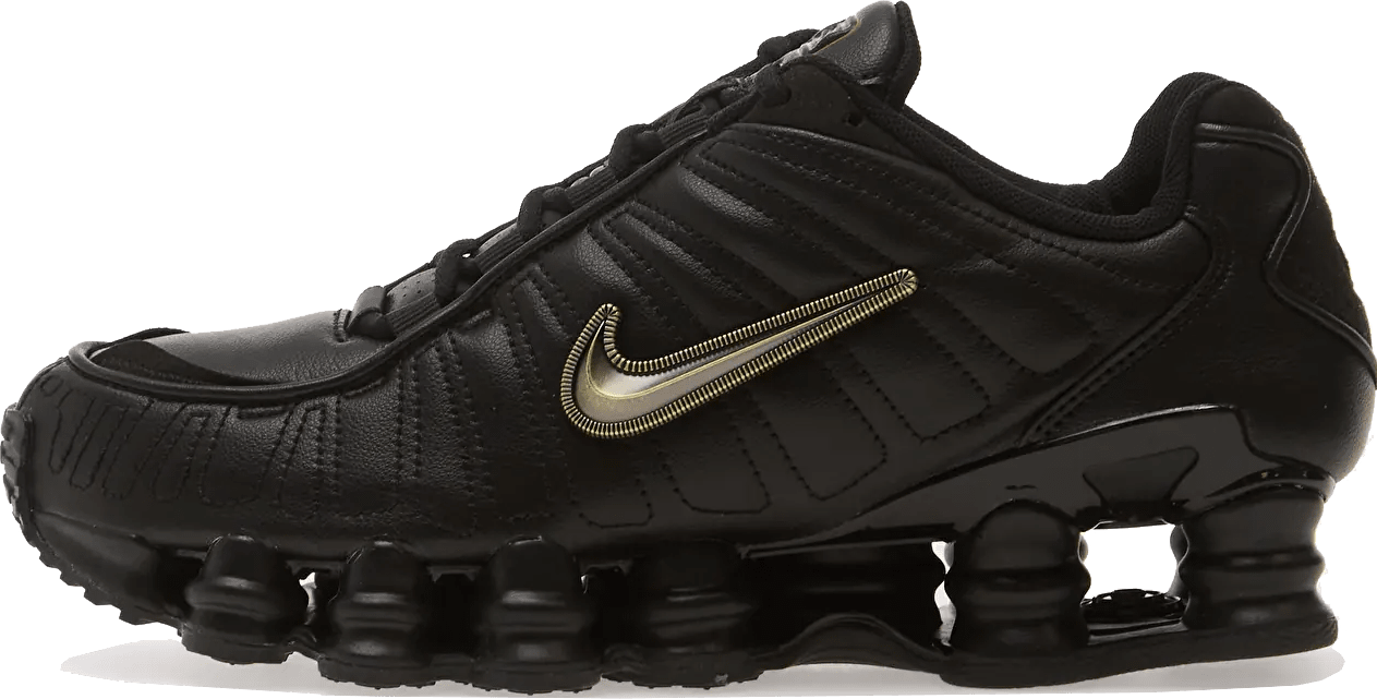 Nike Shox TL "Black Bronze"
