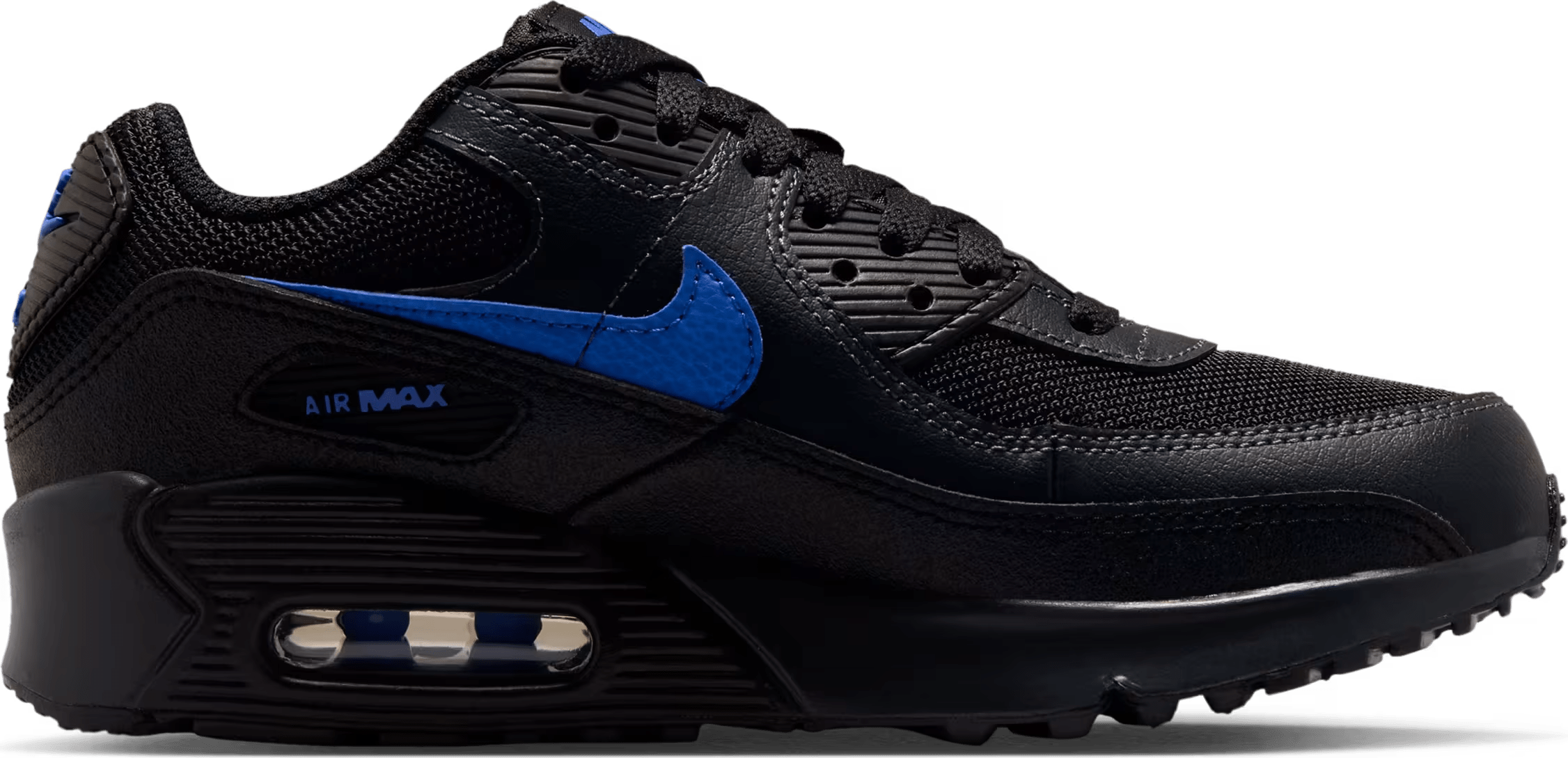 Nike Air Max 90 GS "Black Racer Blue"