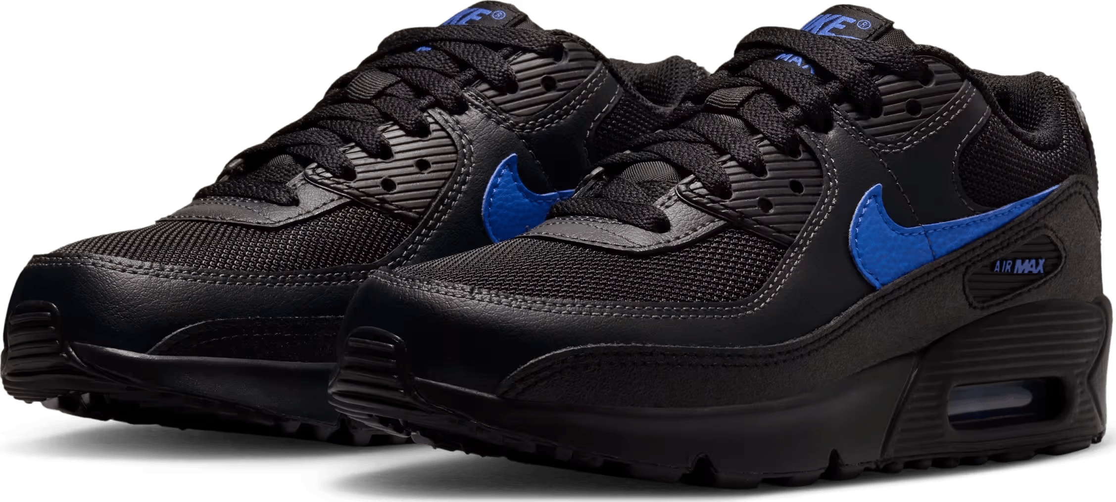 Nike Air Max 90 GS "Black Racer Blue"