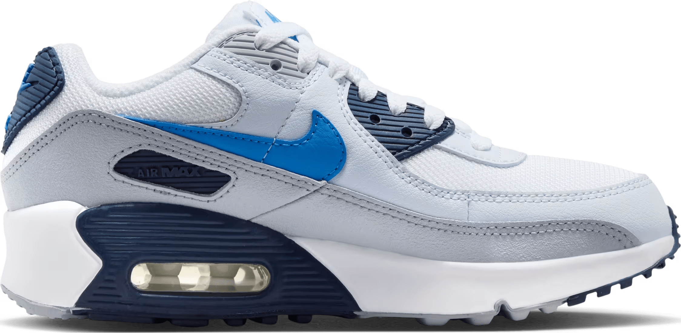 Nike Air Max 90 GS "Blue Football Grey"