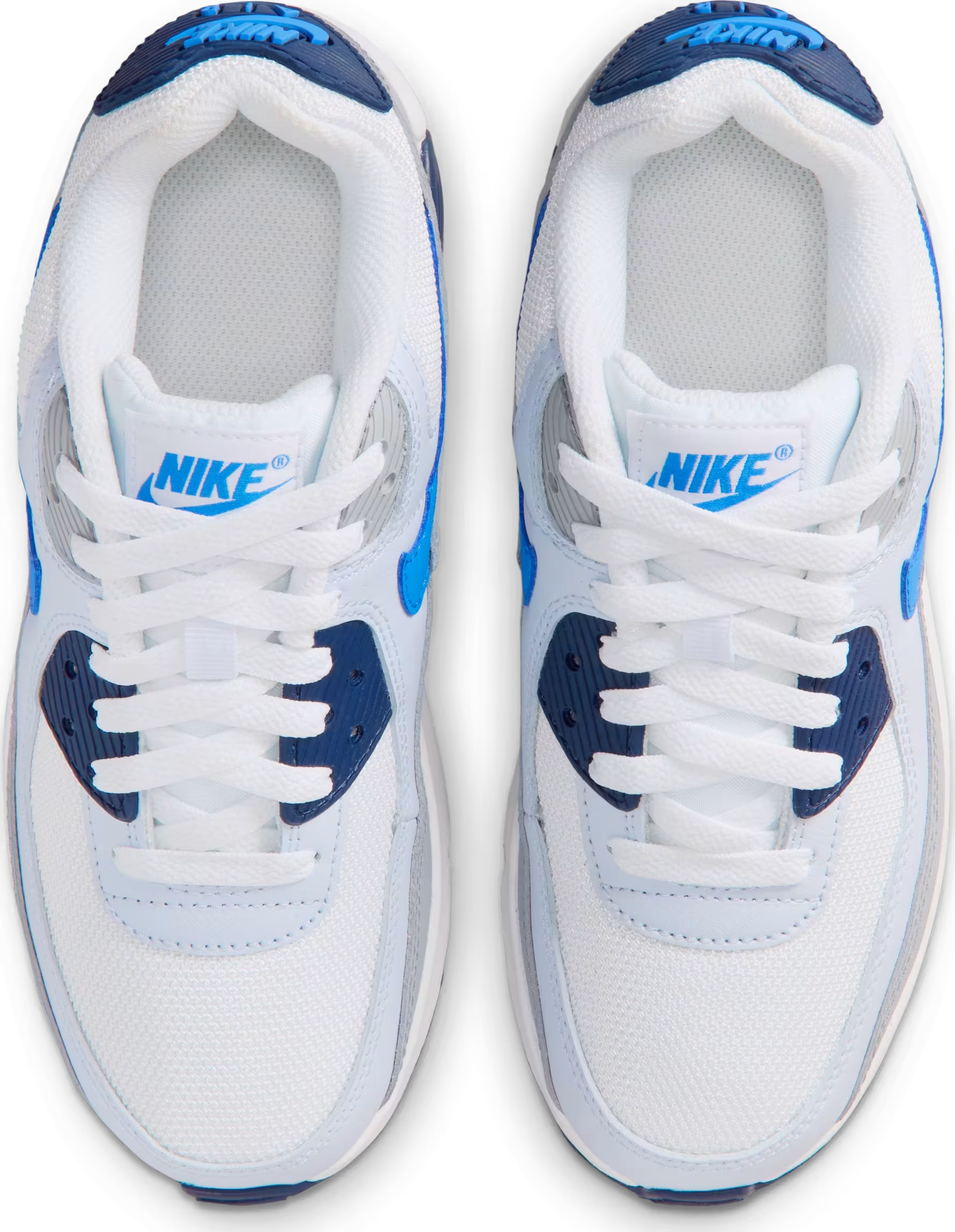 Nike Air Max 90 GS "Blue Football Grey"