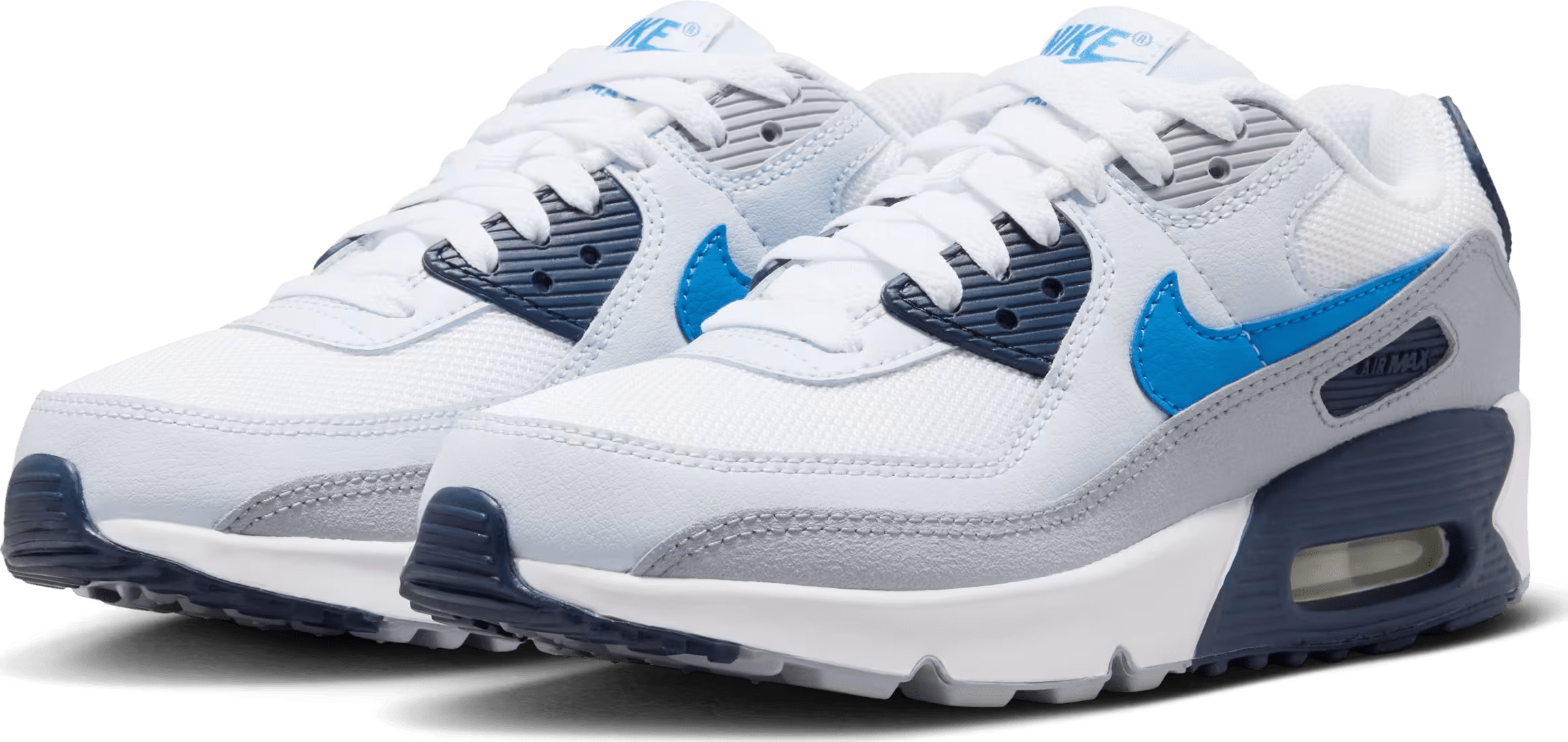 Nike Air Max 90 GS "Blue Football Grey"