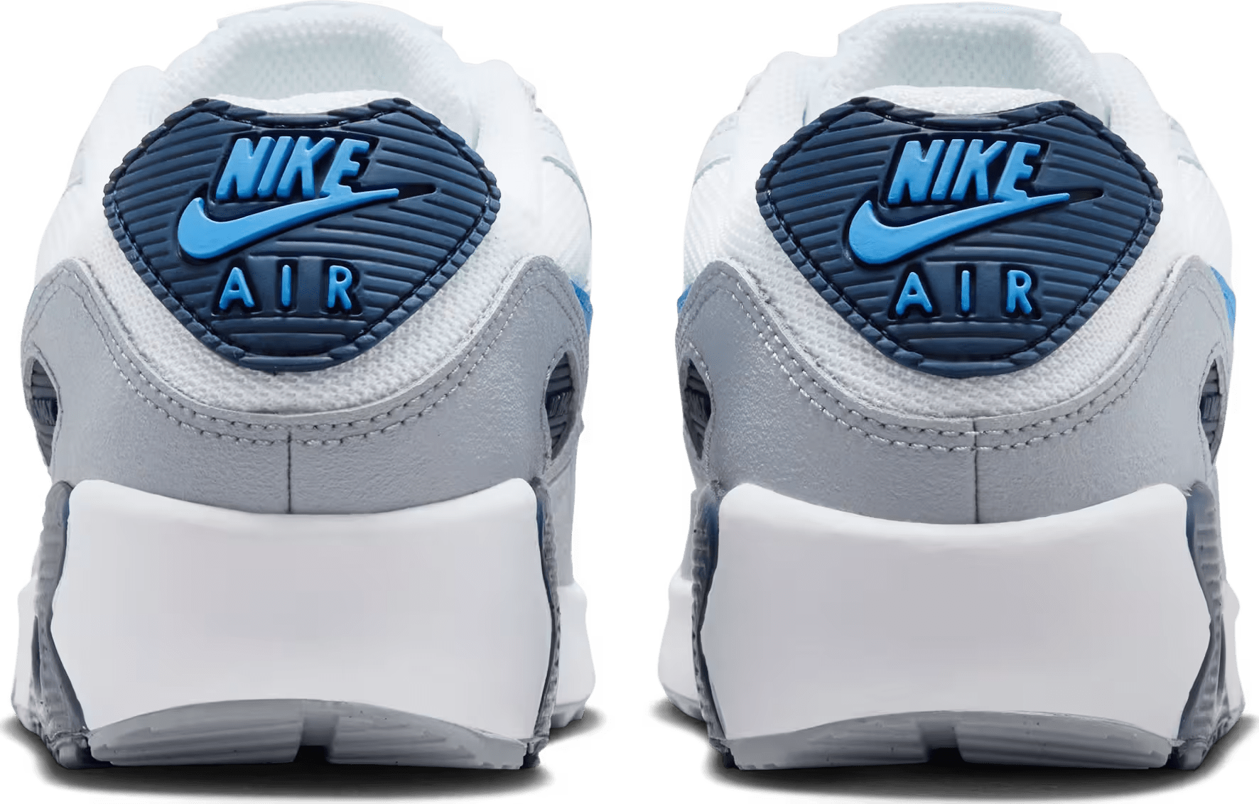 Nike Air Max 90 GS "Blue Football Grey"