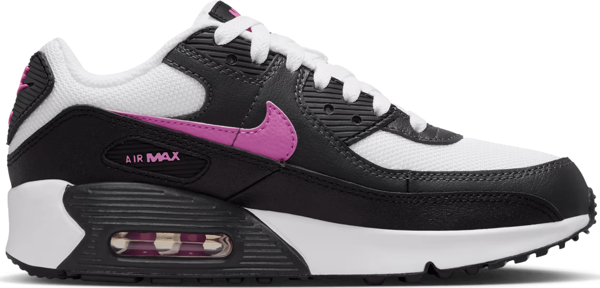 Nike Air Max 90 GS "Anthracite Playful Pink"