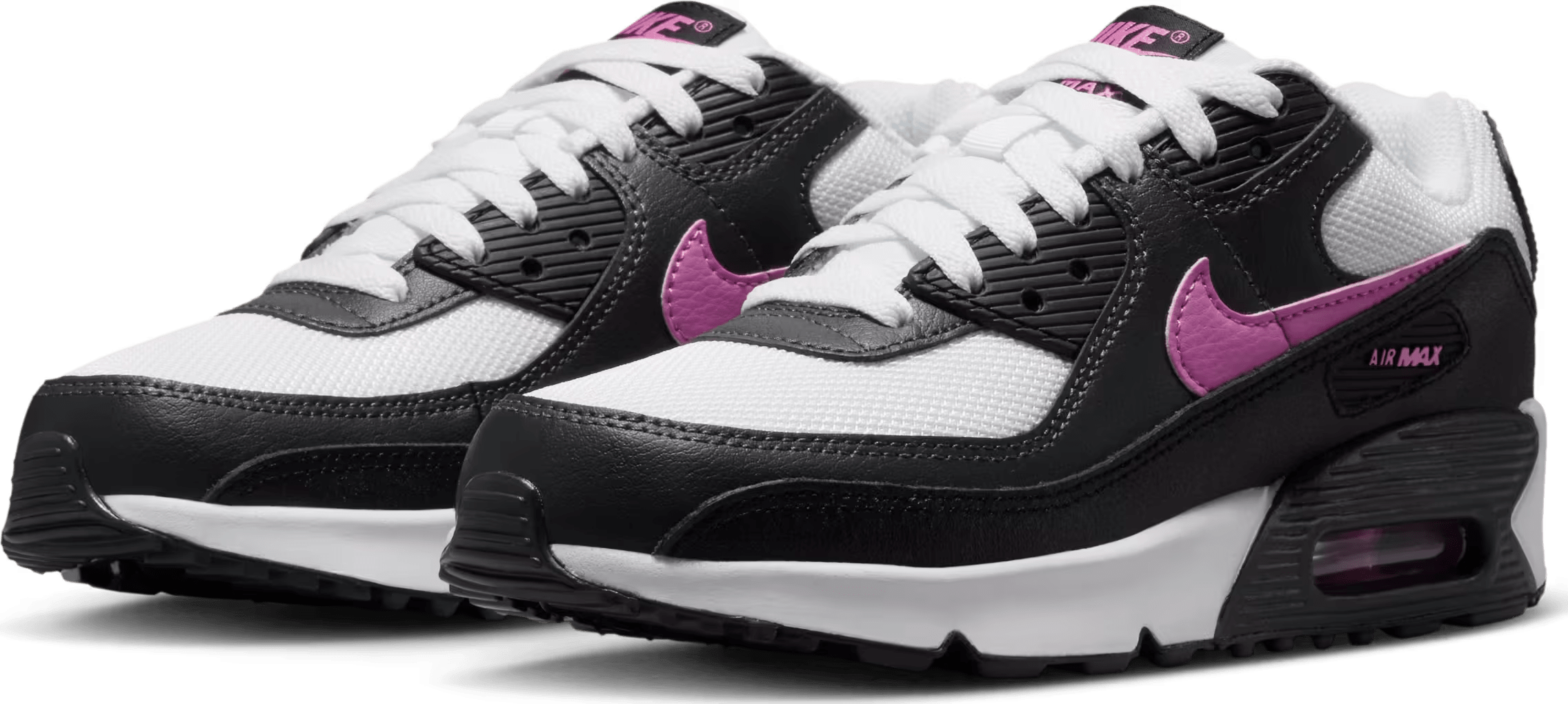 Nike Air Max 90 GS "Anthracite Playful Pink"