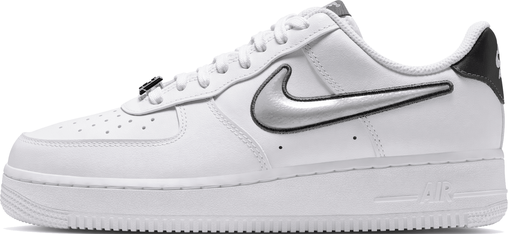Nike Air Force 1 '07 SE Premium "Natural Olive Metallic Silver"