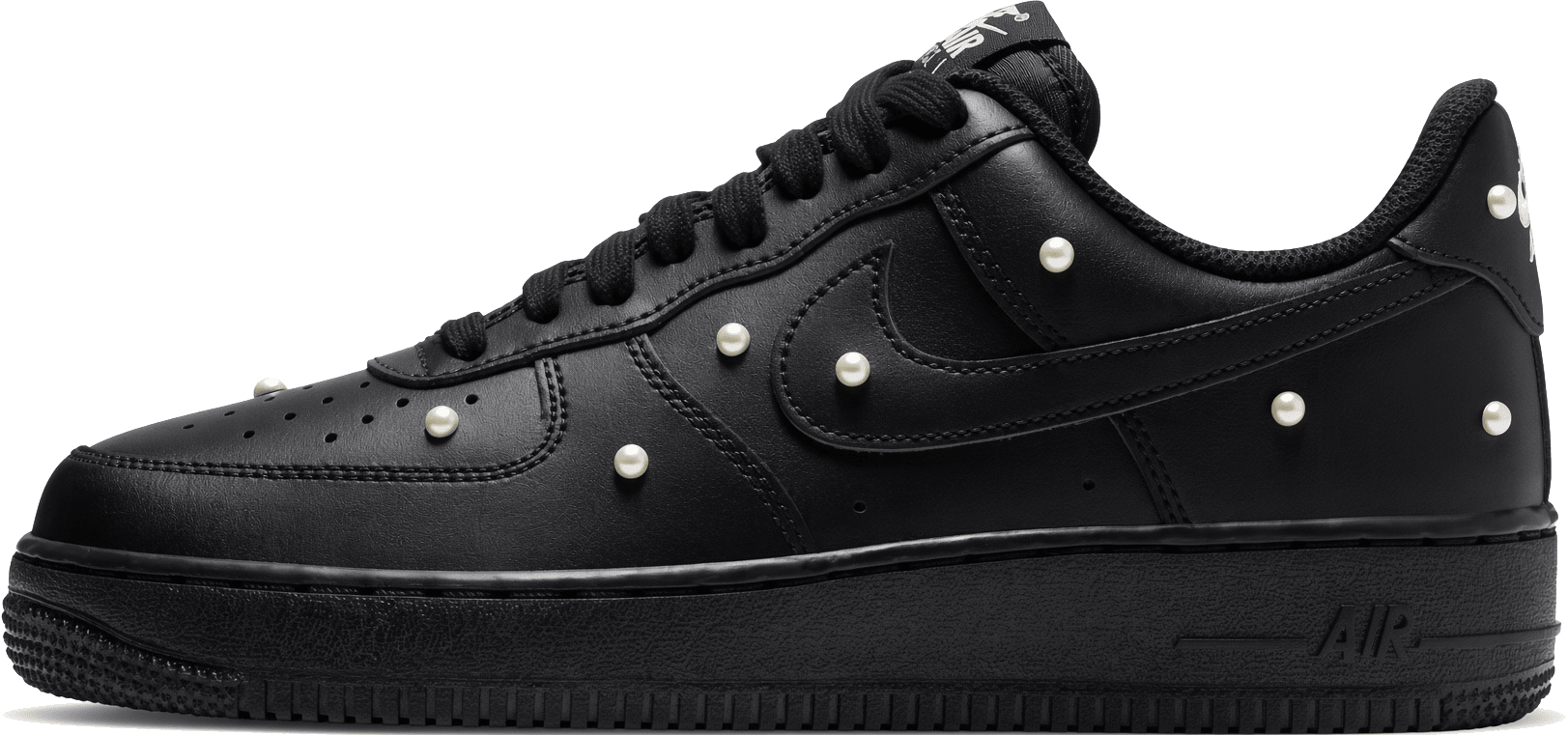 Nike Air Force 1 '07 SE "Black Metallic Summit White"