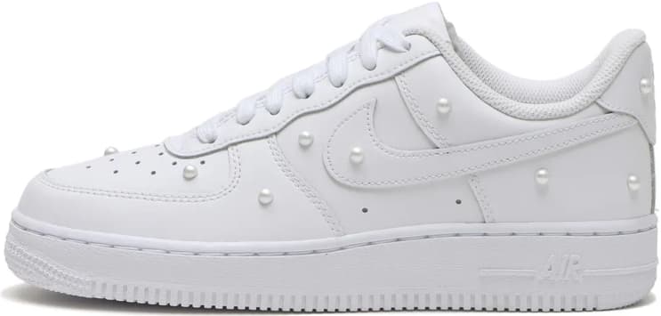 Nike Air Force 1 '07 SE "White Metallic"