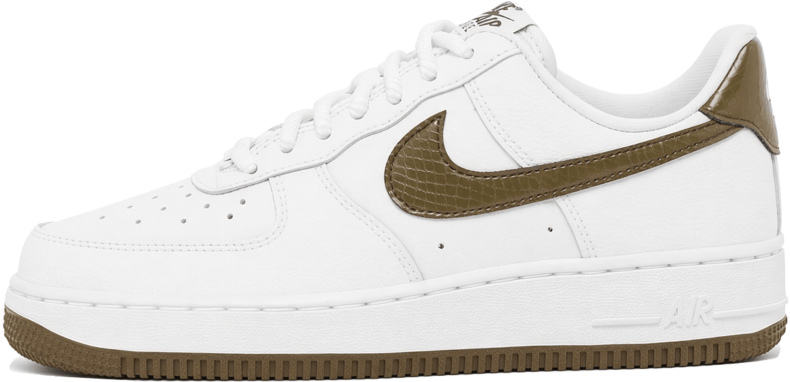 Nike Air Force 1 '07 "White Light Olive"