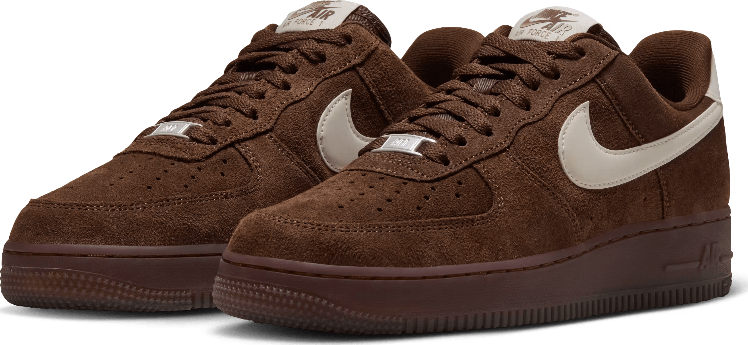 Nike Air Force 1 '07 "Cacao Wow Soft Pearl"