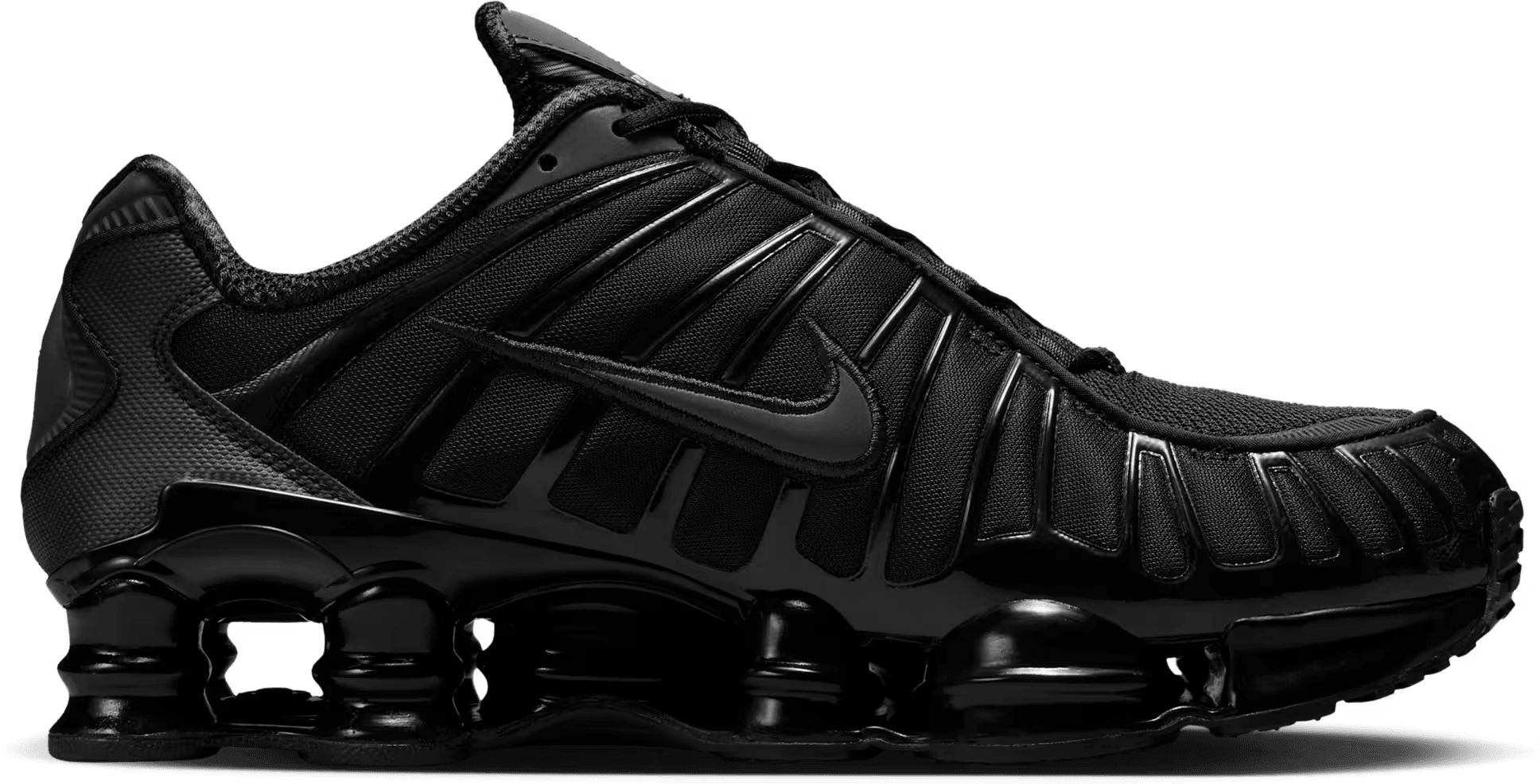 Nike Shox TL Black Metallic Silver
