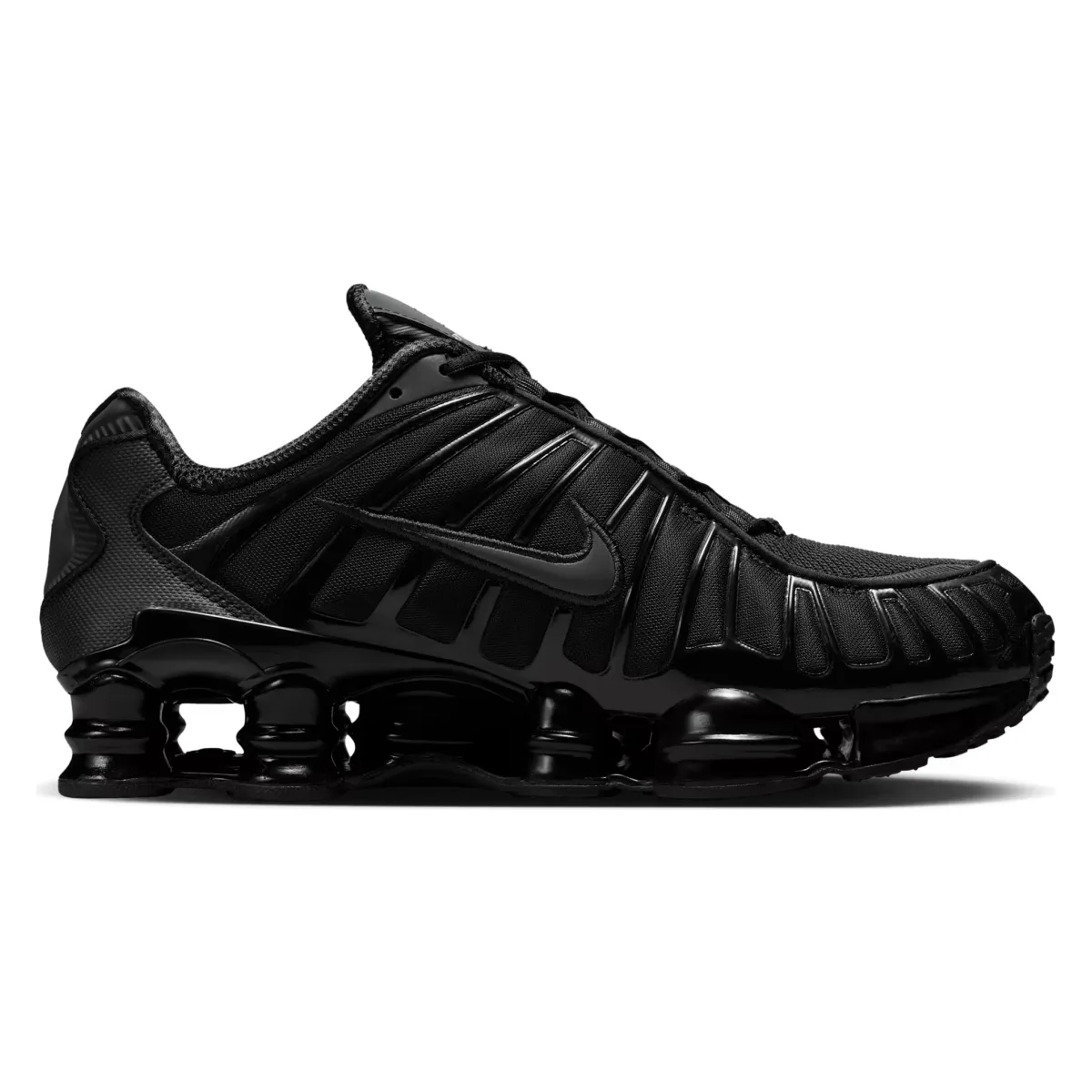 Nike Shox TL Black Metallic Silver