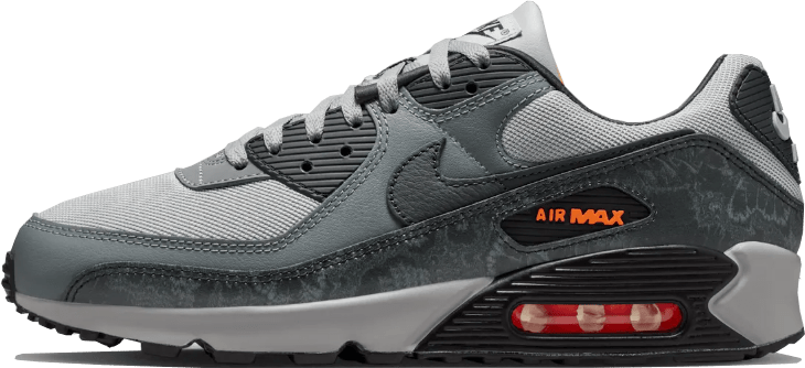 Nike Air Max 90 Premium "Hyper Crimson Black"