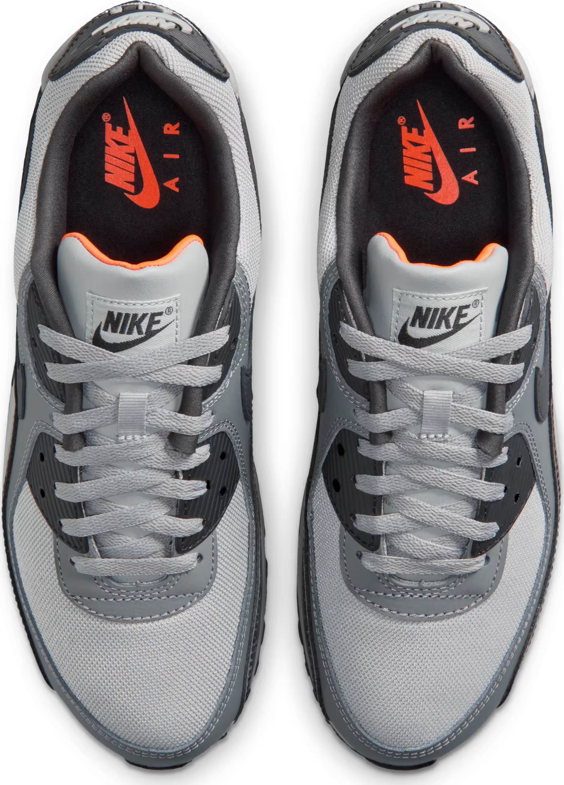 Nike Air Max 90 Premium "Hyper Crimson Black"