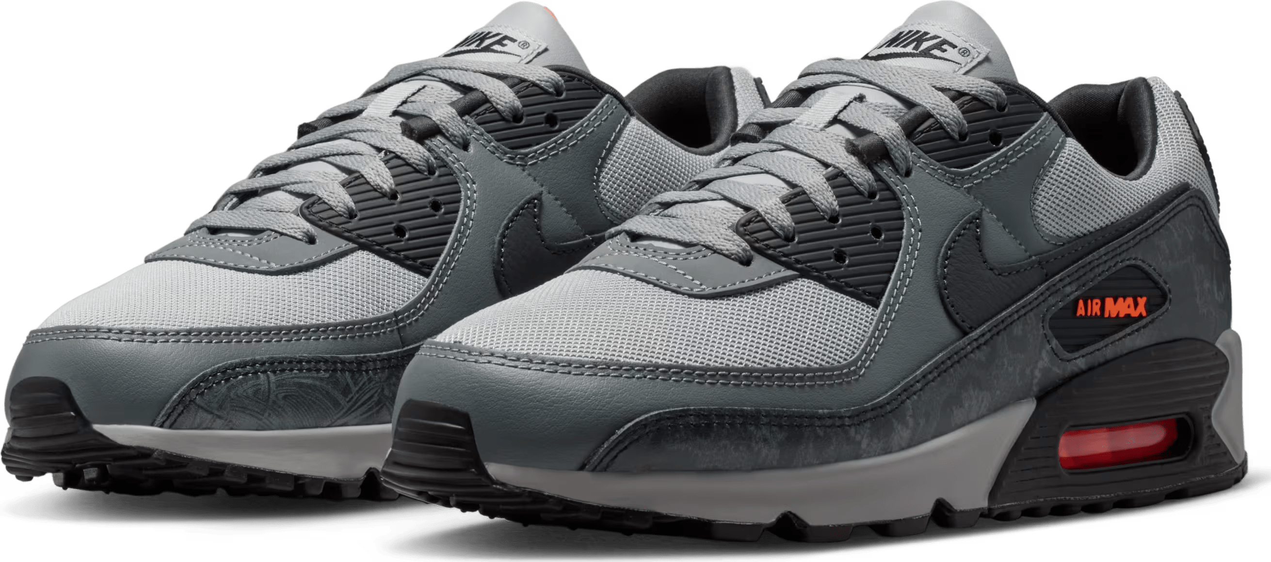 Nike Air Max 90 Premium "Hyper Crimson Black"