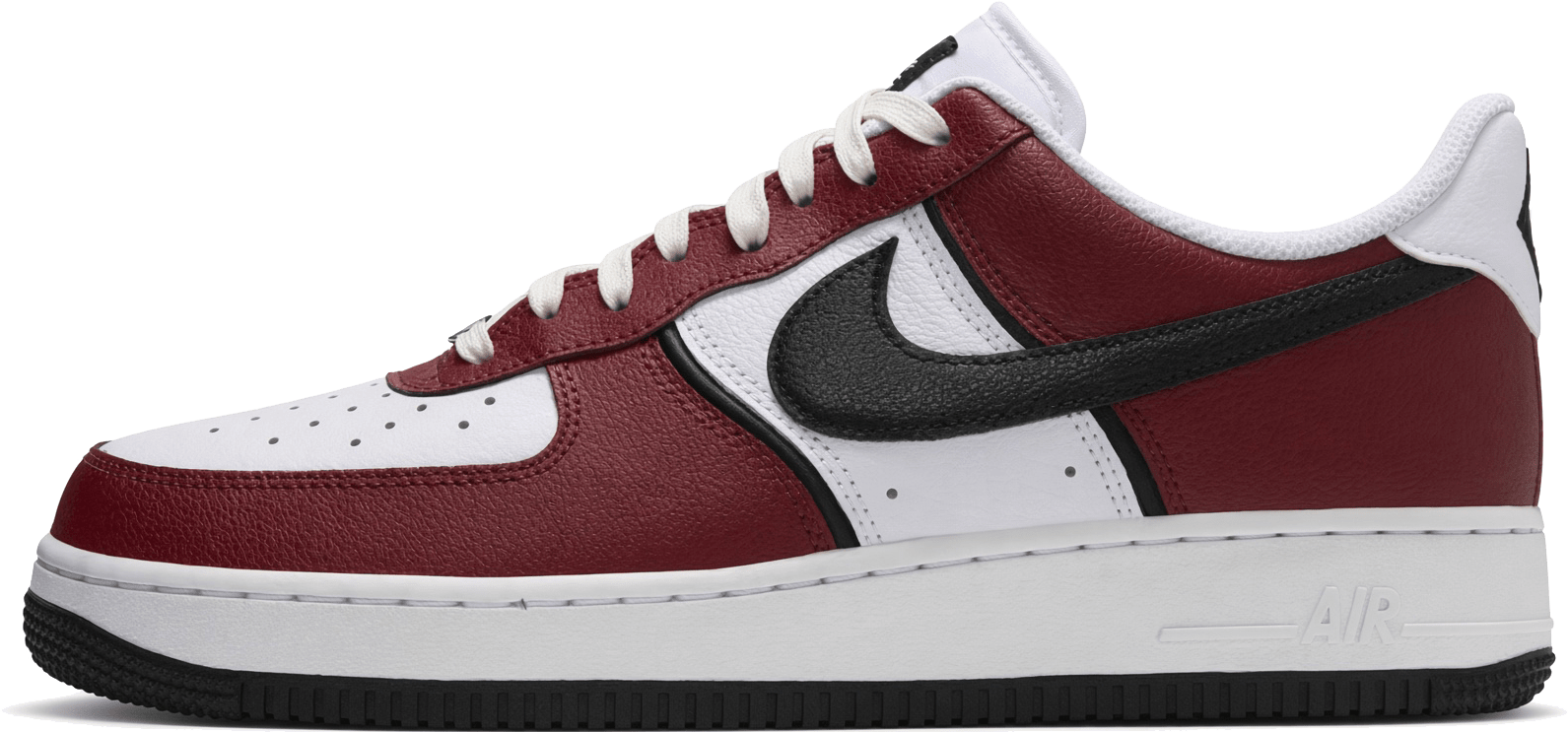 Nike Air Force 1 '07 LV8 "Dark Team Red"