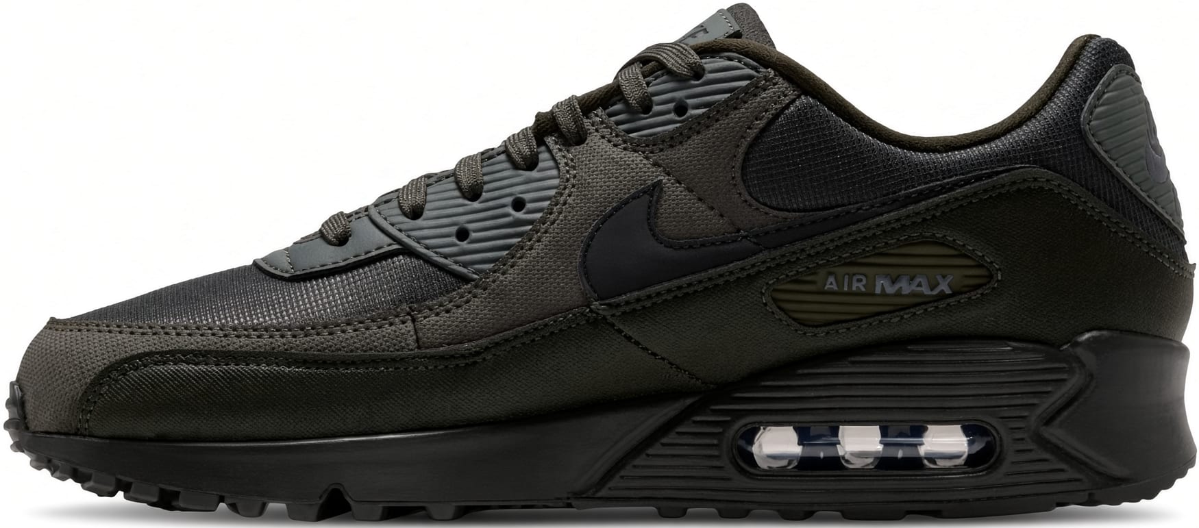 Nike Air Max 90 Premium "Black Sequoia"