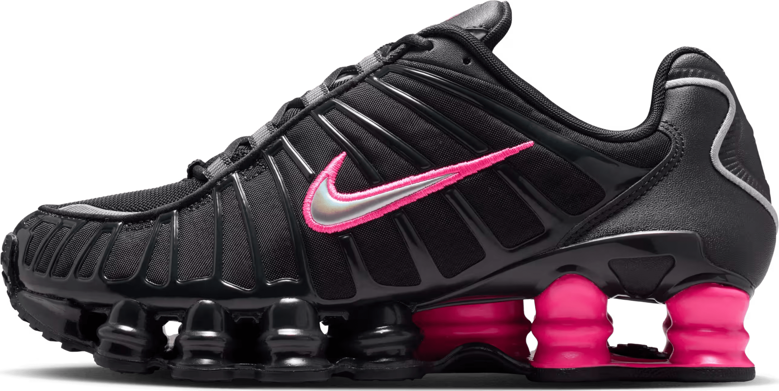 Nike Shox TL "Off Noir Hyper Pink Silver"