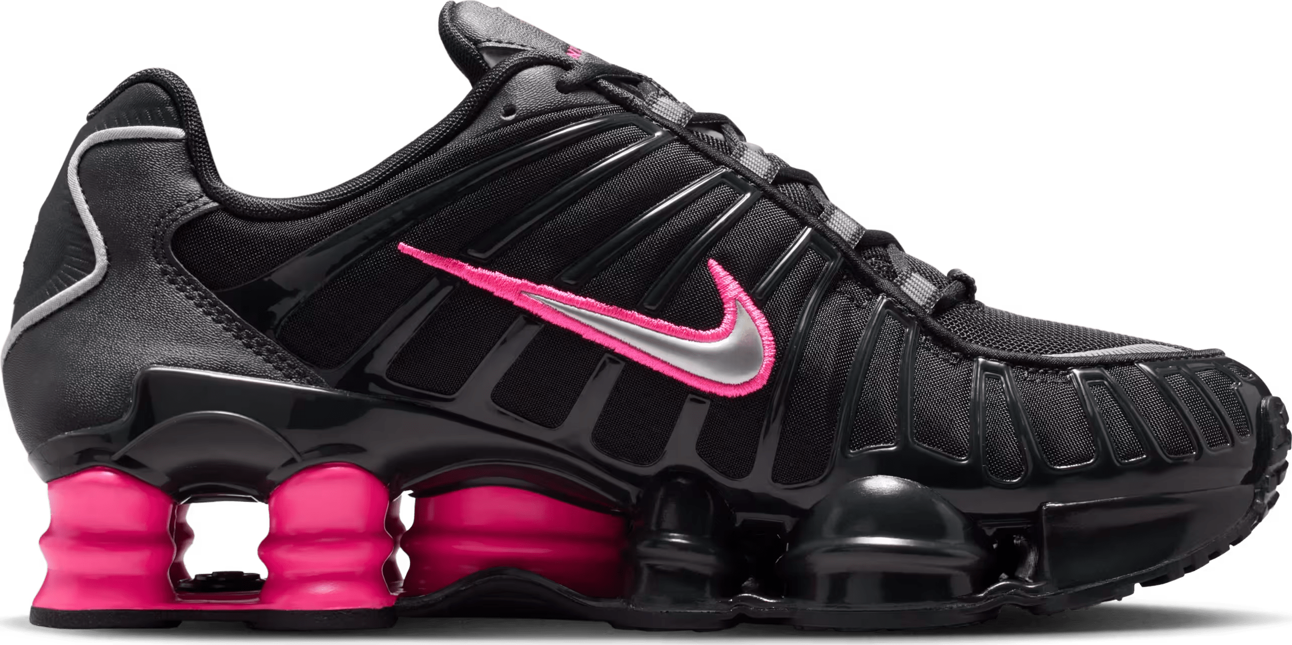 Nike Shox TL "Off Noir Hyper Pink Silver"