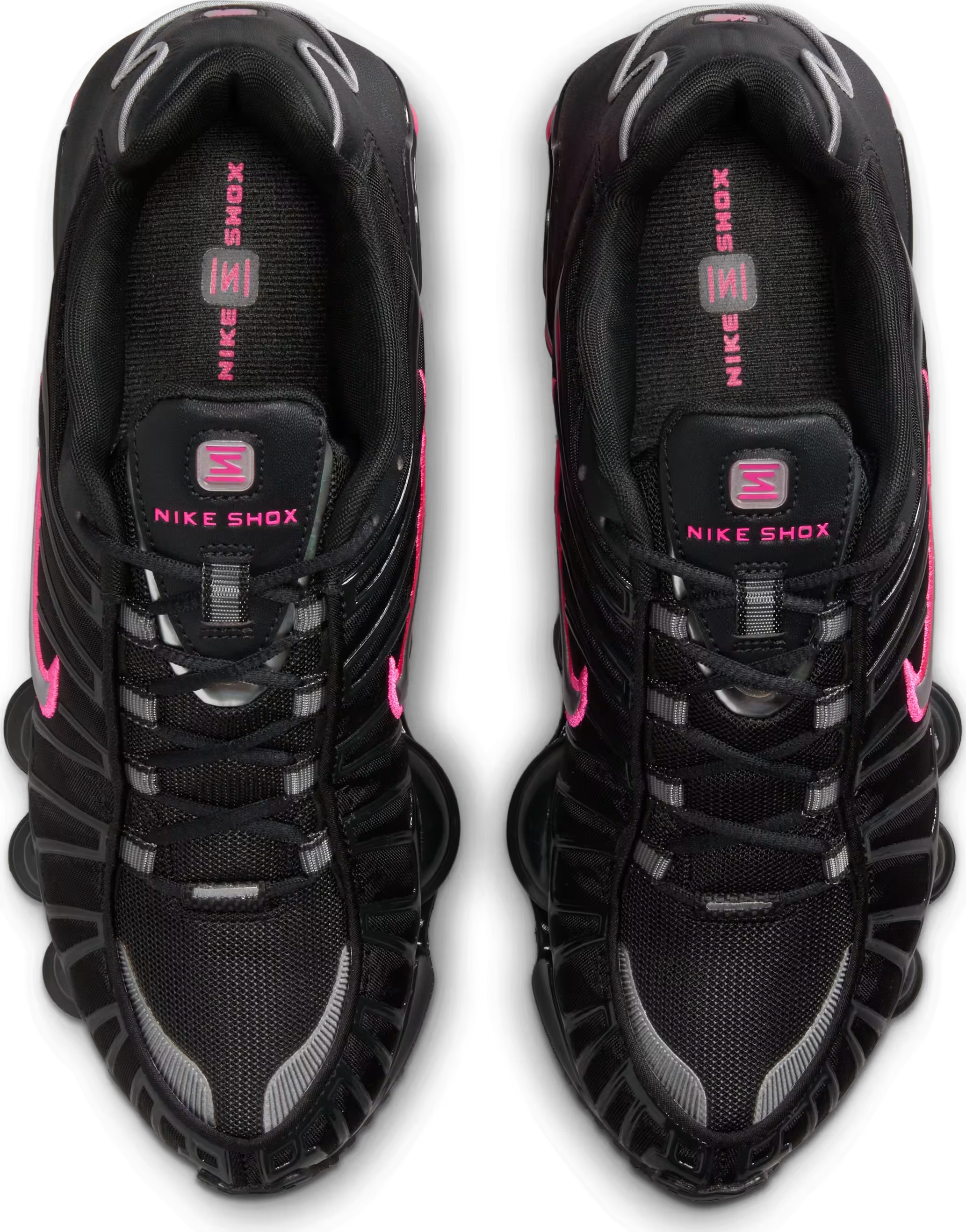 Nike Shox TL "Off Noir Hyper Pink Silver"