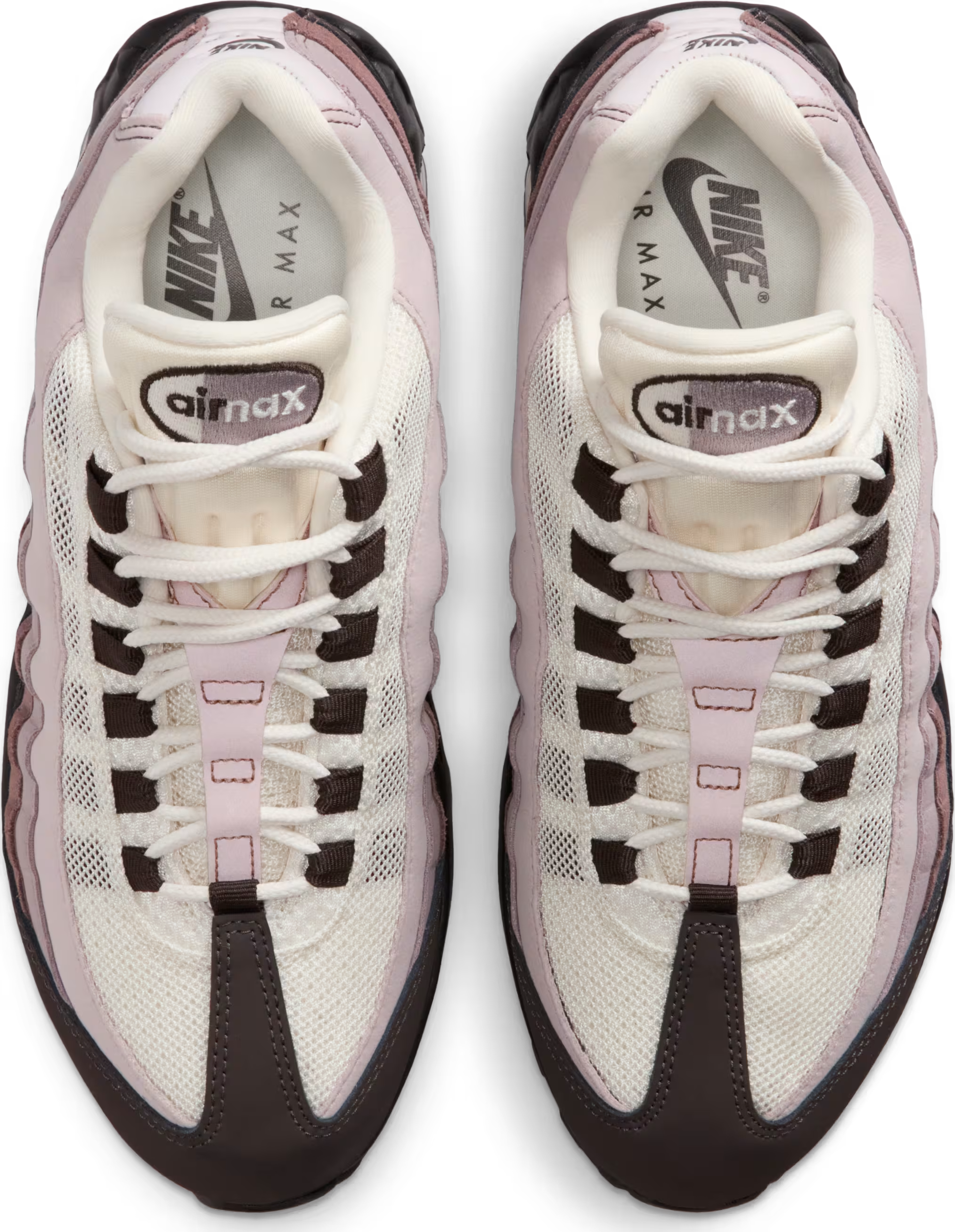 Nike Air Max 95 Big Bubble "Tattoo Velvet Brown"