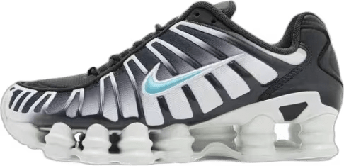 Nike Shox TL Anthracite Denim Turqouise
