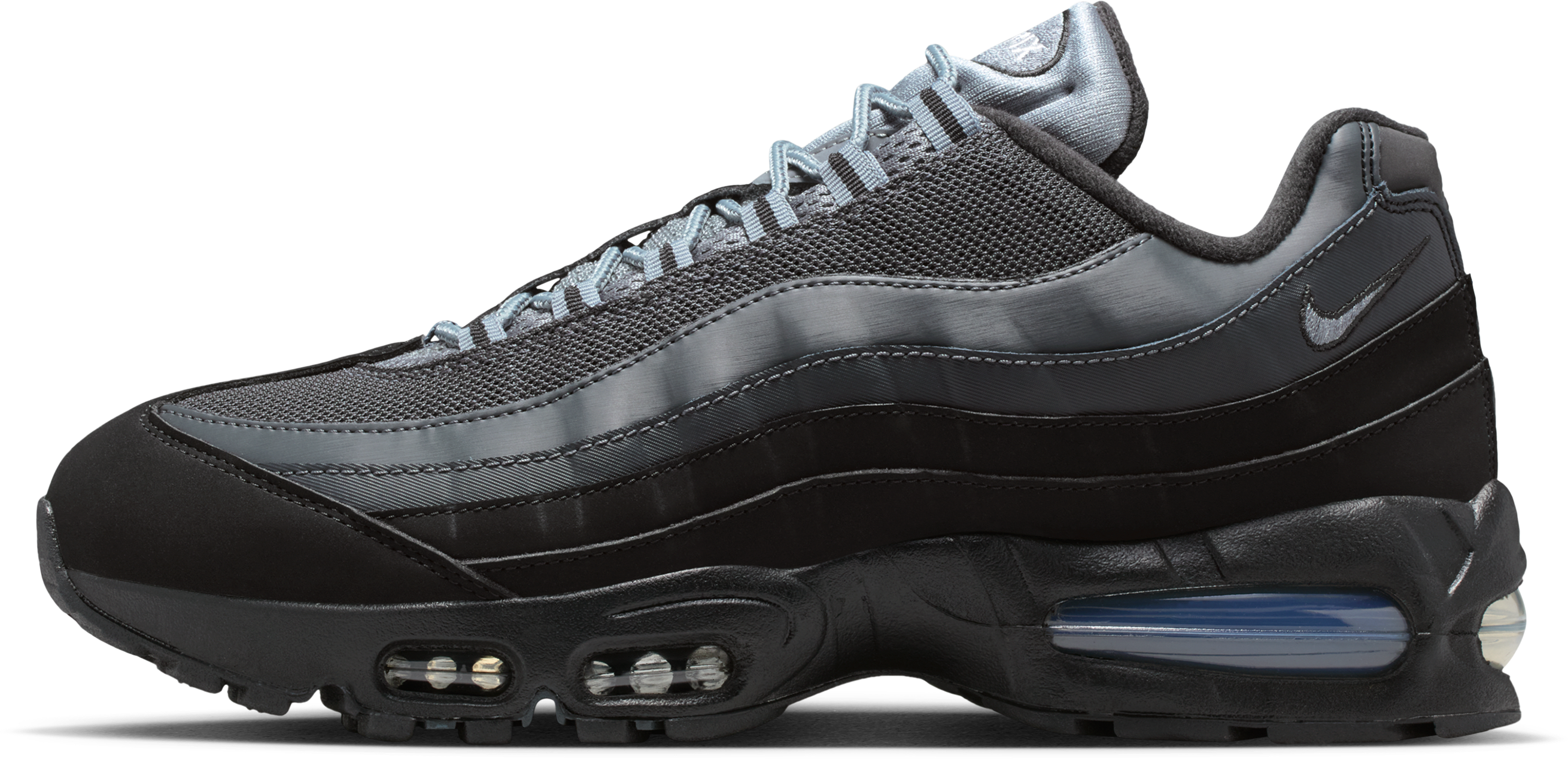Nike Air Max 95 Big Bubble "Silver Anthracite"