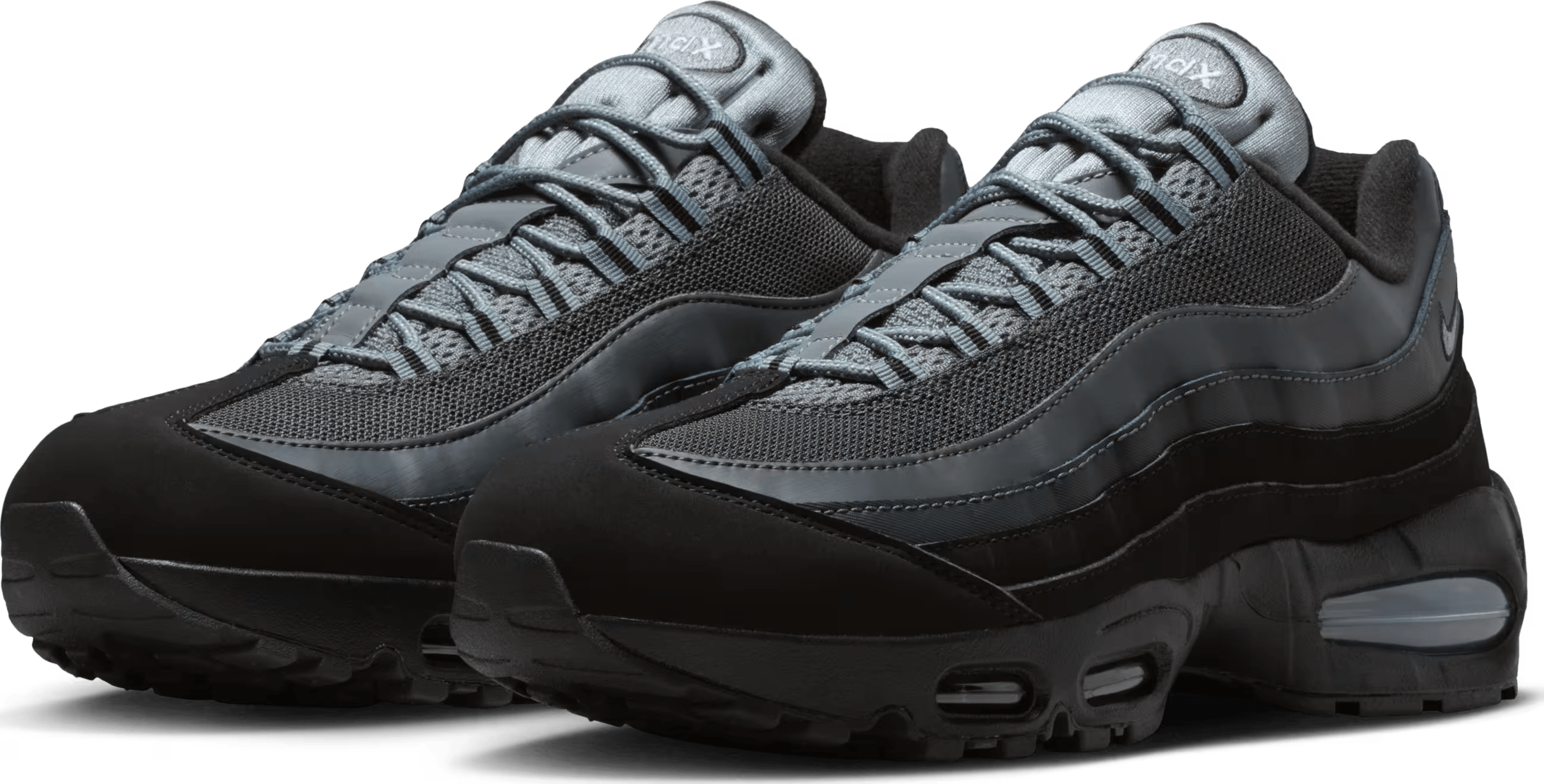 Nike Air Max 95 Big Bubble "Silver Anthracite"