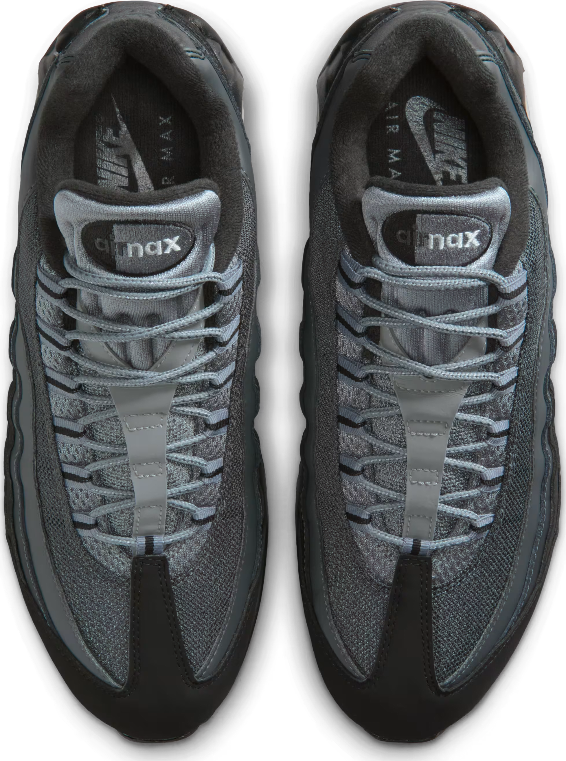 Nike Air Max 95 Big Bubble "Silver Anthracite"
