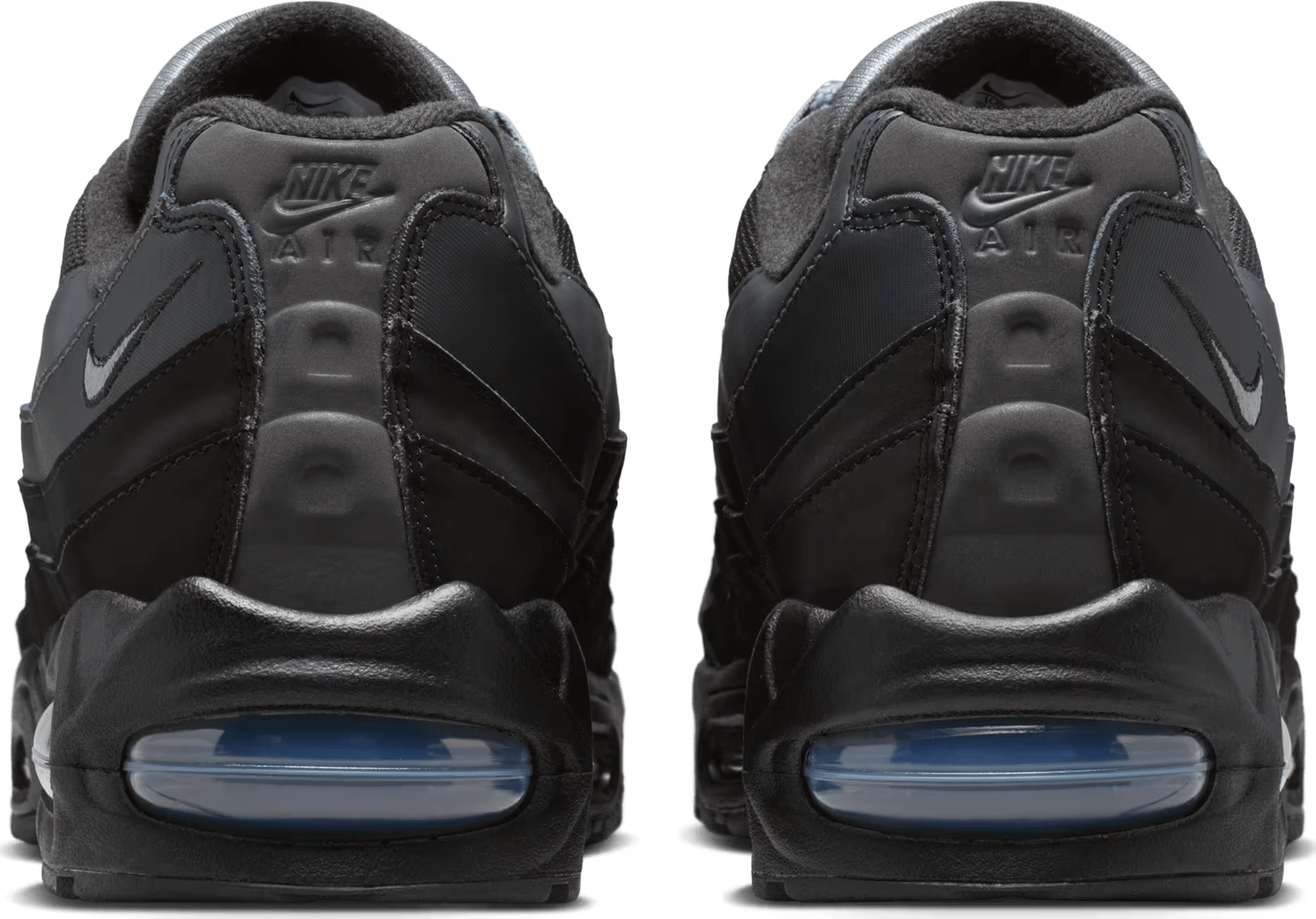 Nike Air Max 95 Big Bubble "Silver Anthracite"
