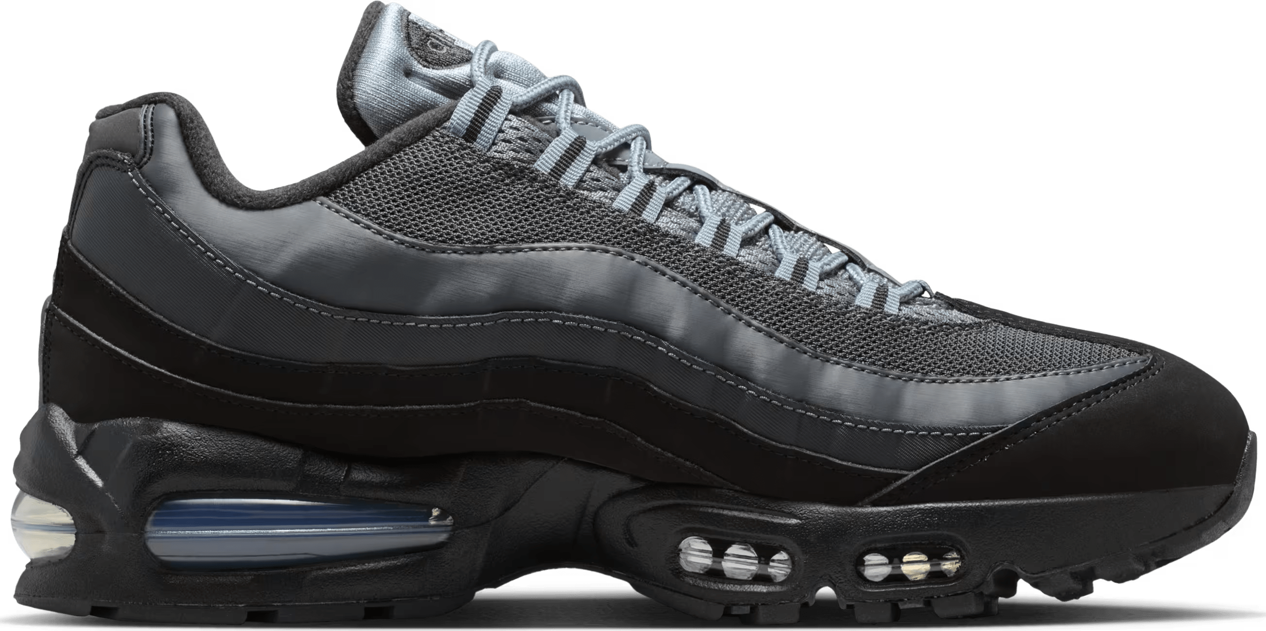 Nike Air Max 95 Big Bubble "Silver Anthracite"