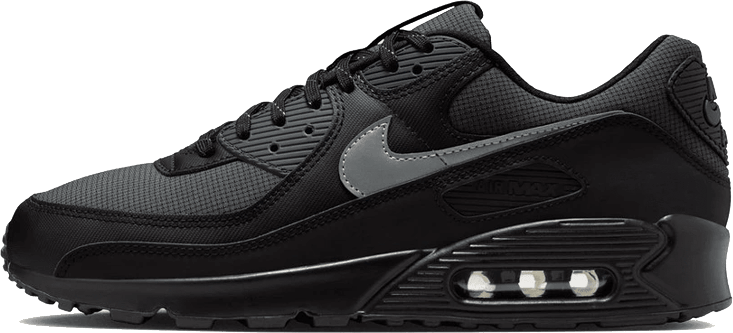 Nike Air Max 90 "Anthracite Black Reflective"