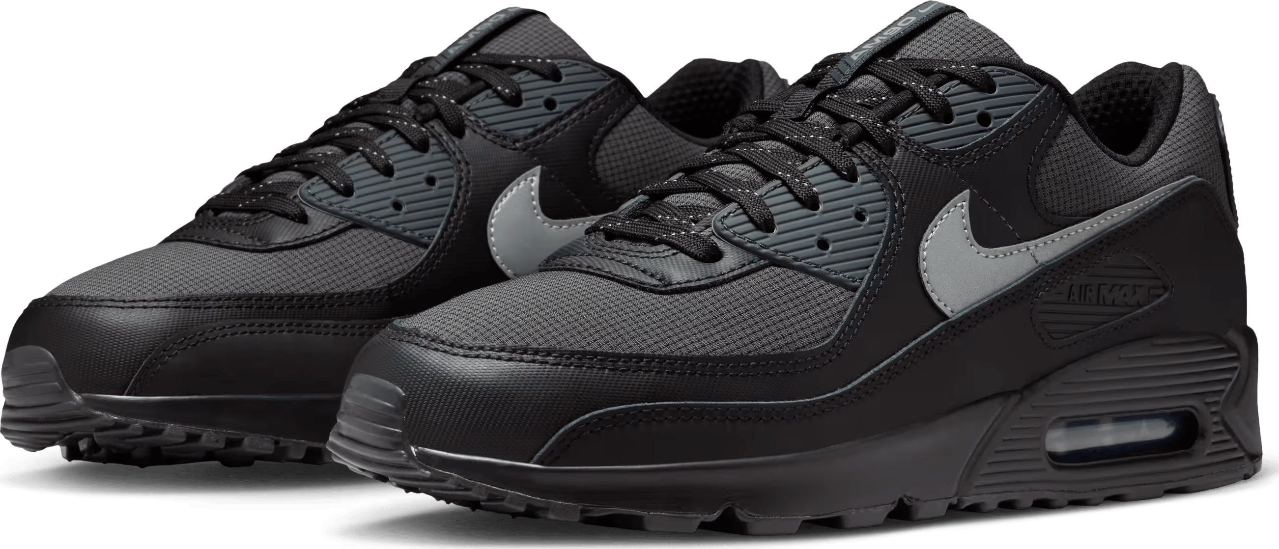 Nike Air Max 90 "Anthracite Black Reflective"