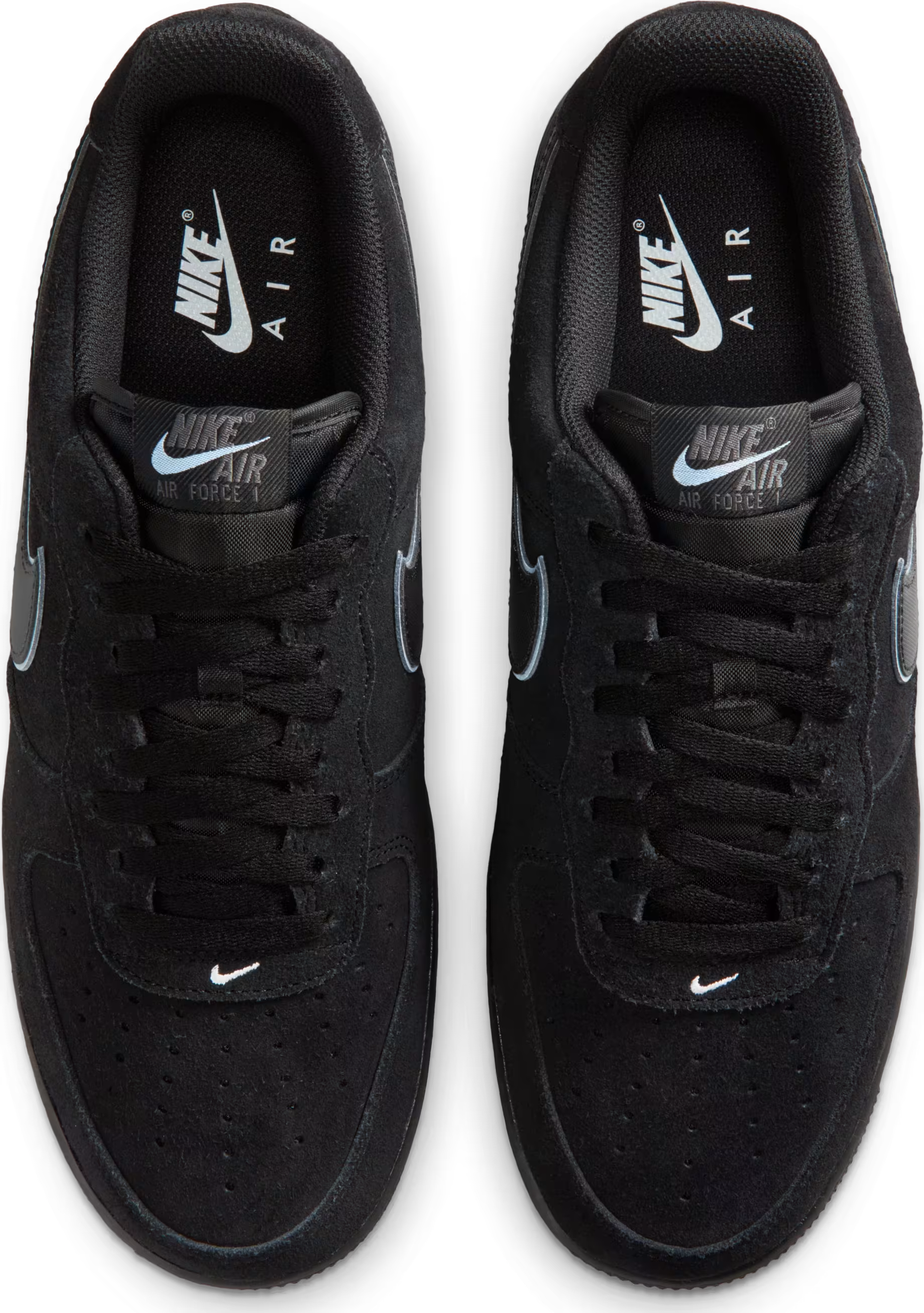 Nike Air Force 1 '07 LV8 "Black Iron Grey"