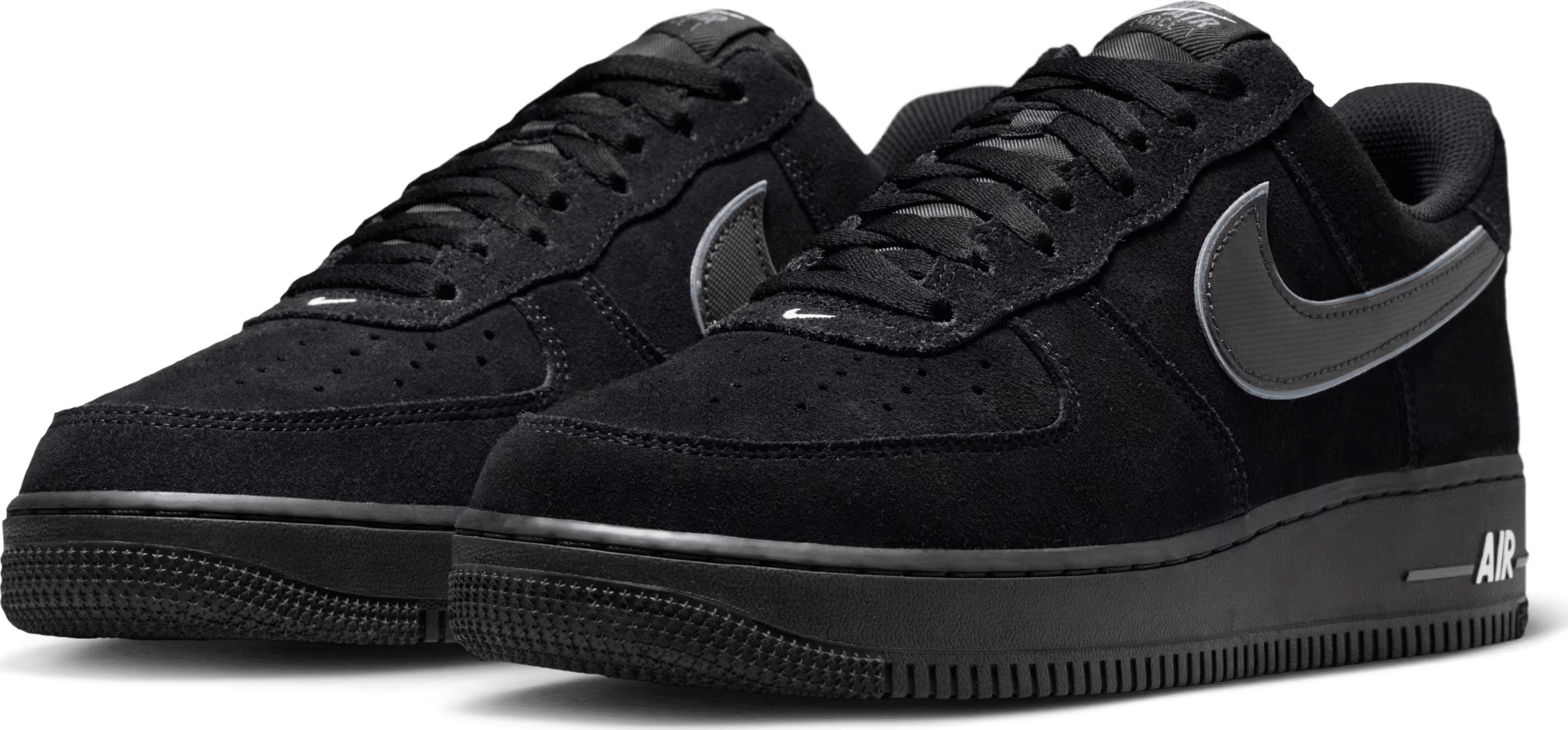 Nike Air Force 1 '07 LV8 "Black Iron Grey"