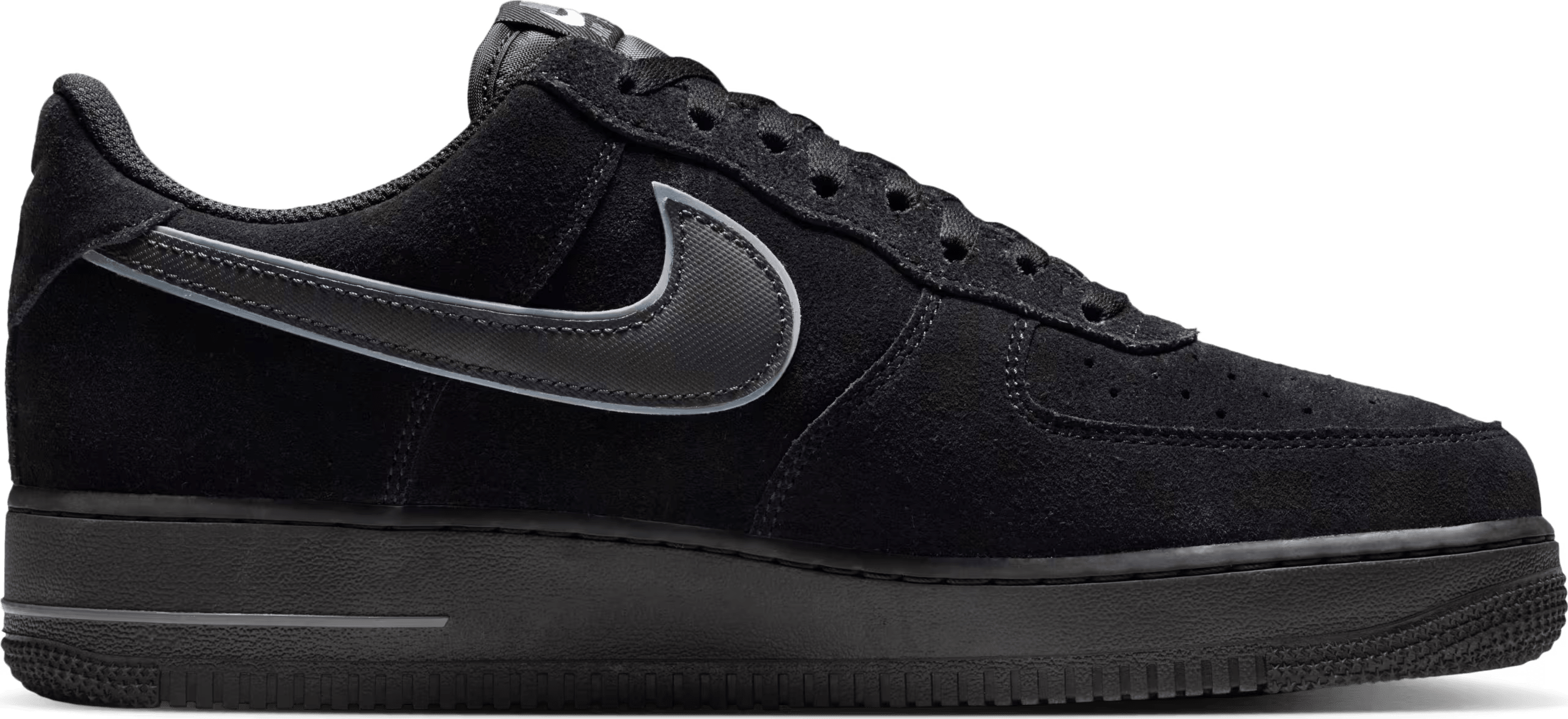Nike Air Force 1 '07 LV8 "Black Iron Grey"