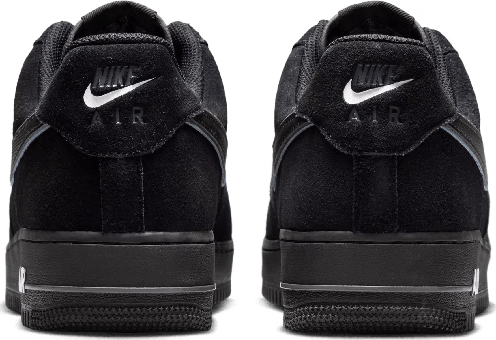 Nike Air Force 1 '07 LV8 "Black Iron Grey"