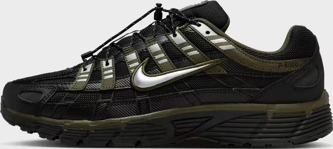 Nike P-6000 "Black Dark Hazel"