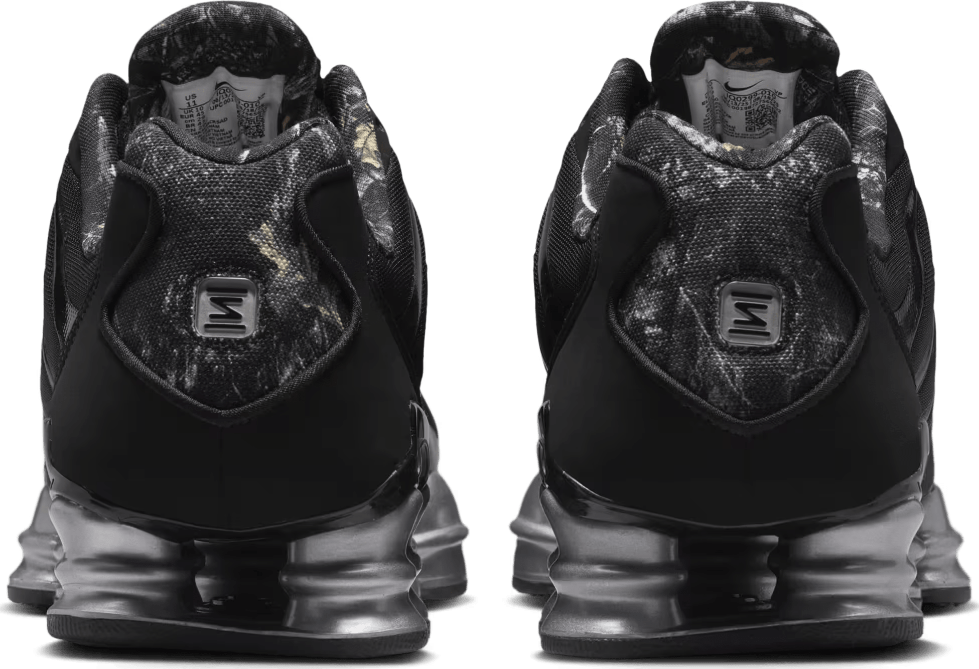 Nike Shox TL "Black Realtree Edge Camo"