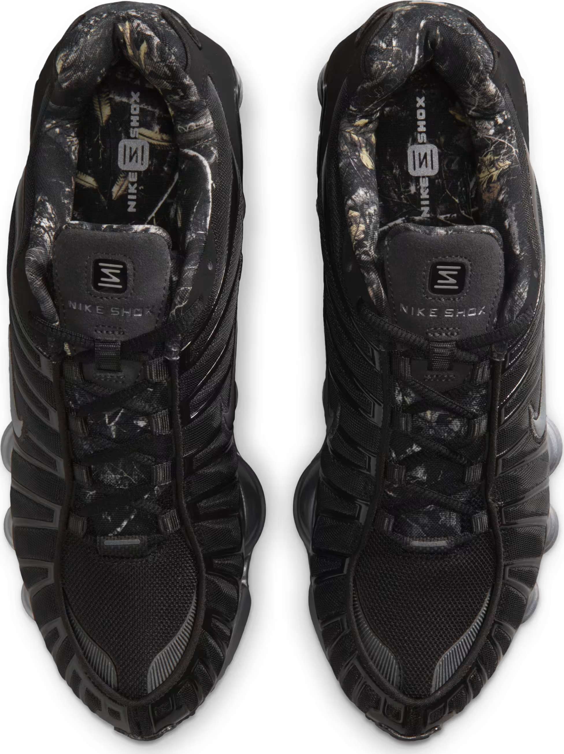 Nike Shox TL "Black Realtree Edge Camo"