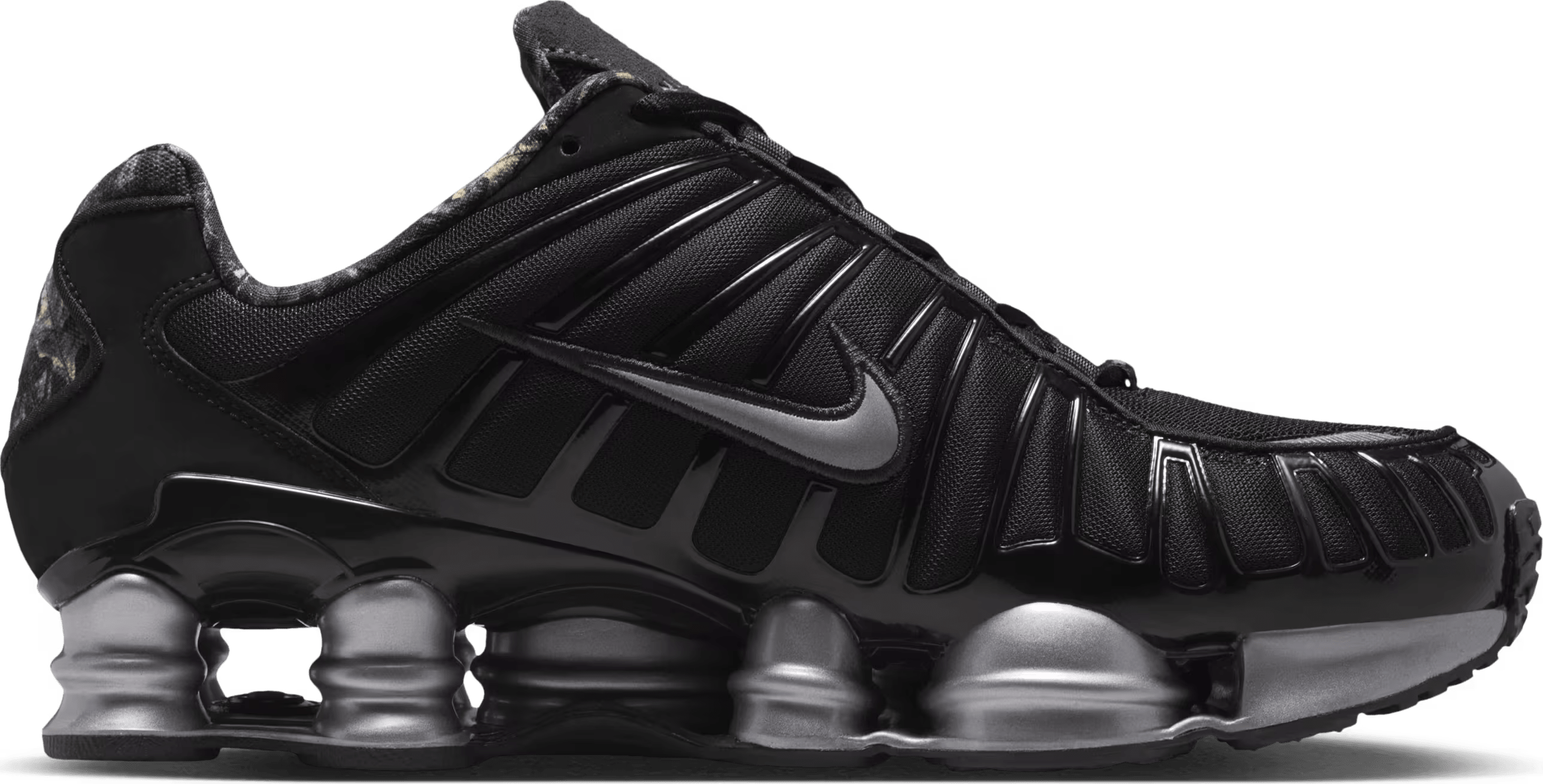 Nike Shox TL "Black Realtree Edge Camo"