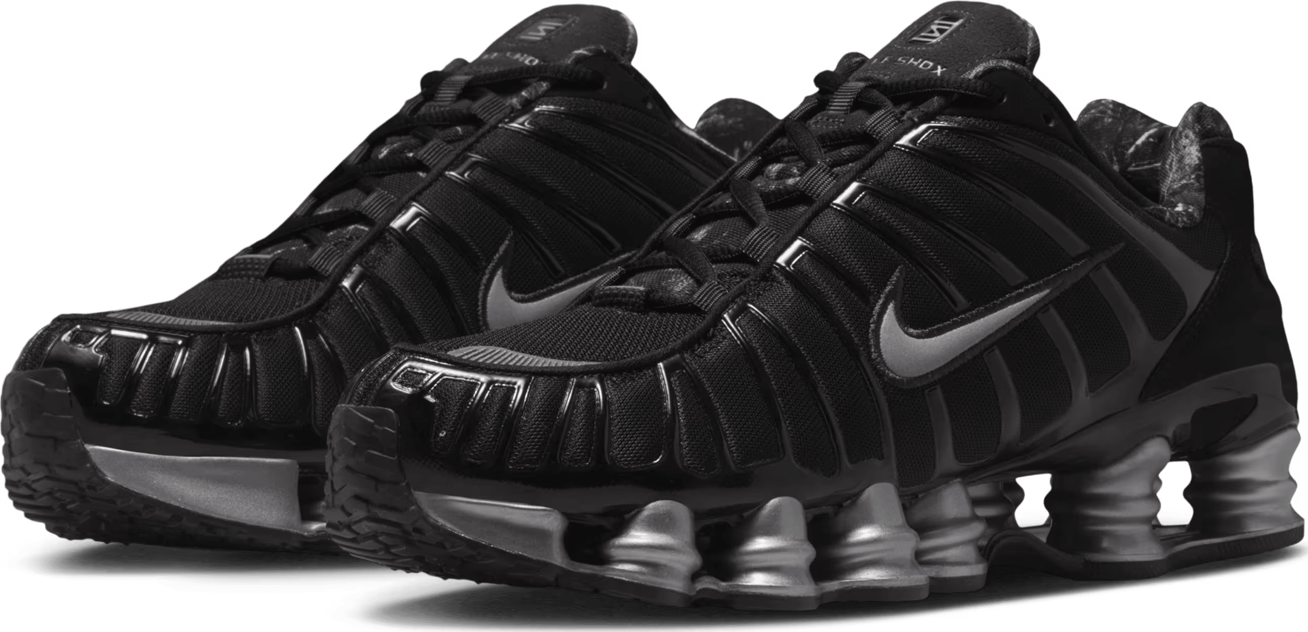 Nike Shox TL "Black Realtree Edge Camo"