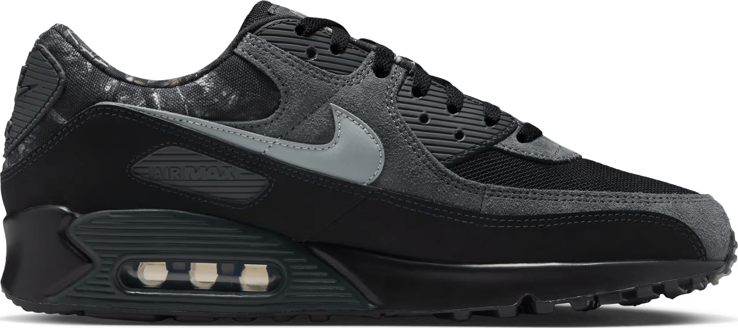 Nike Air Max 90 "Black Realtree Edge Camo"
