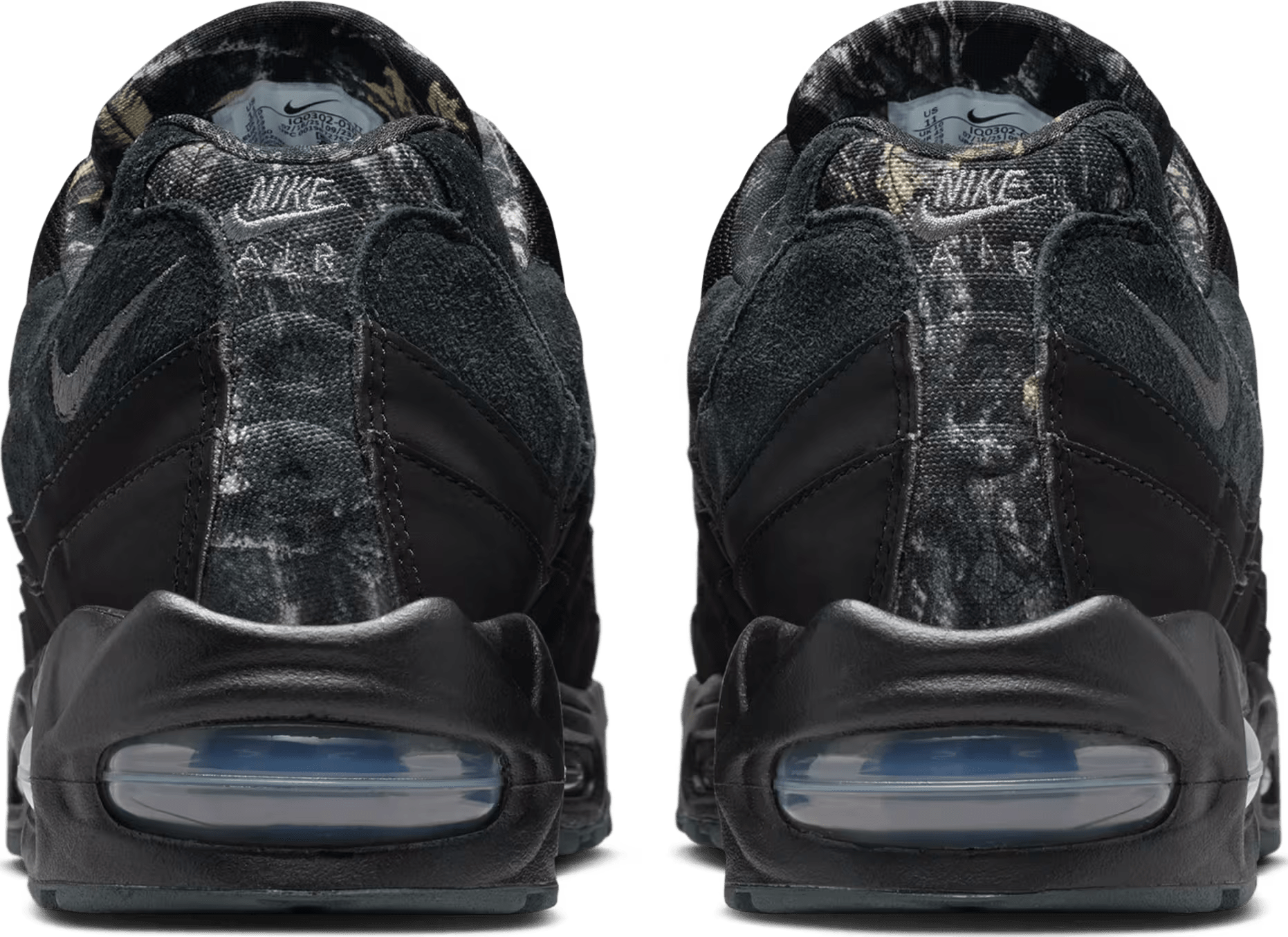Nike Air Max 95 Big Bubble “Realtree Camo”