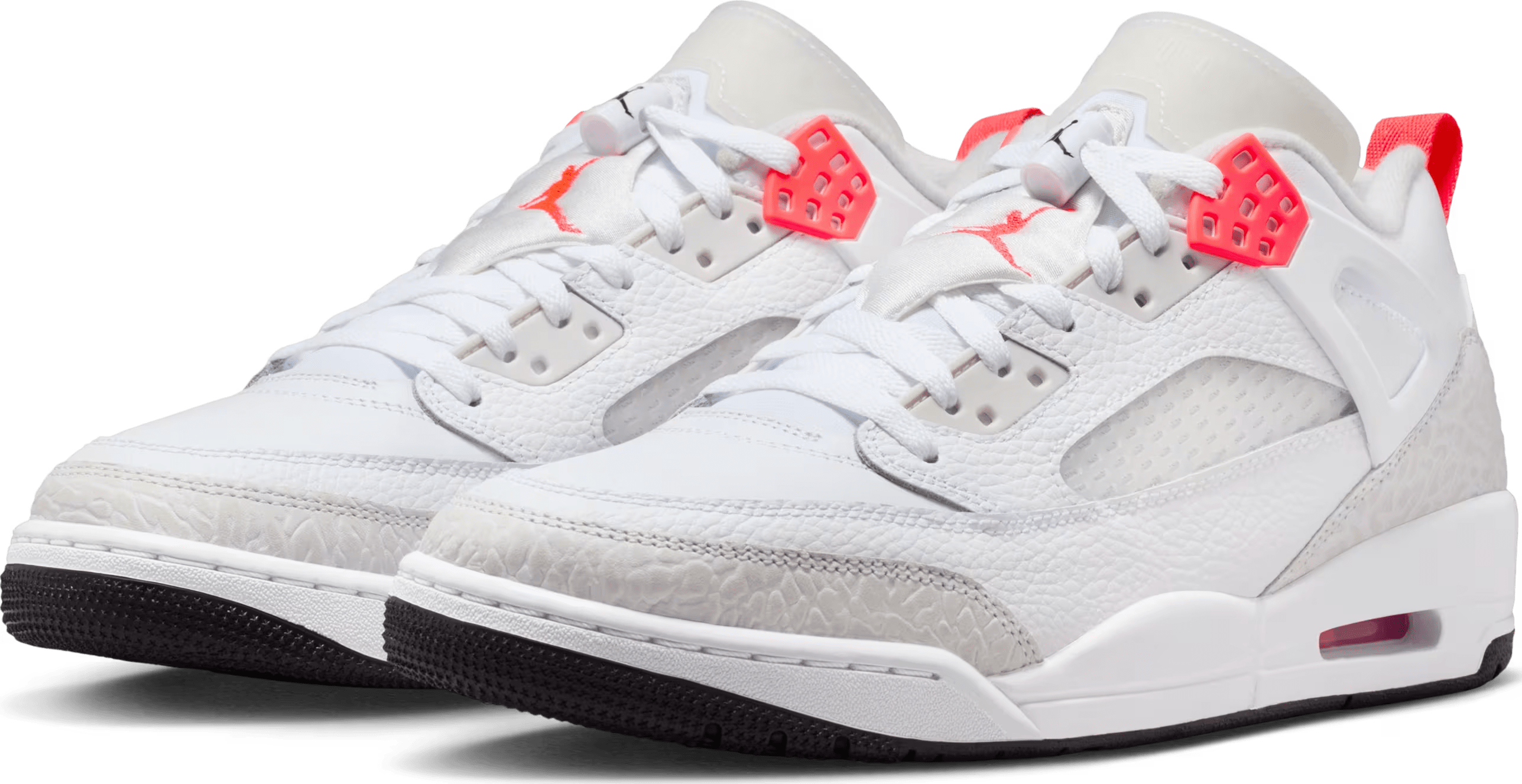 Air Jordan Spizike Low "Bright Crimson"