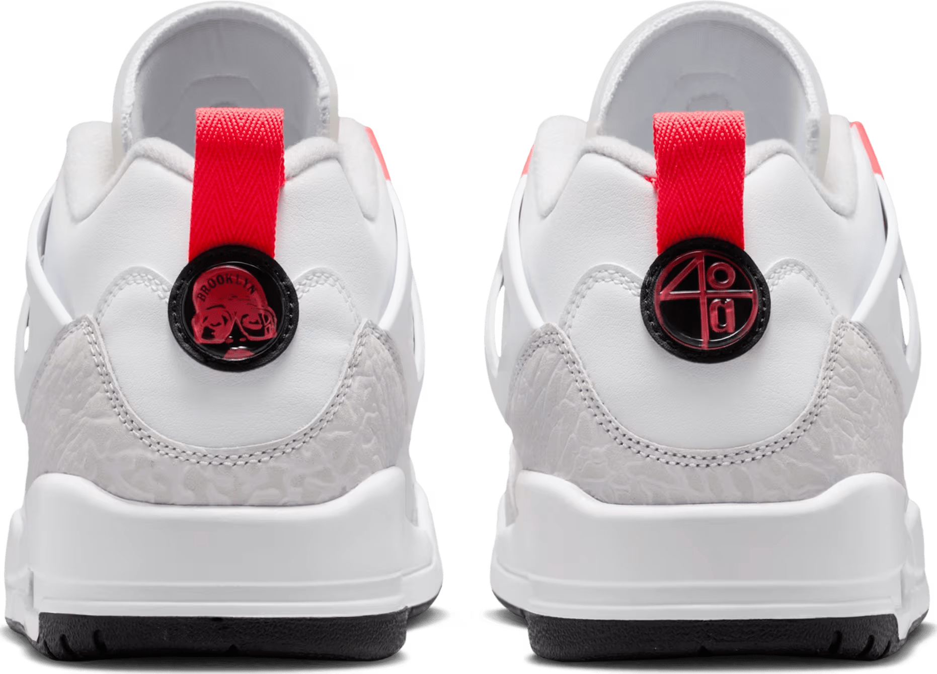 Air Jordan Spizike Low "Bright Crimson"