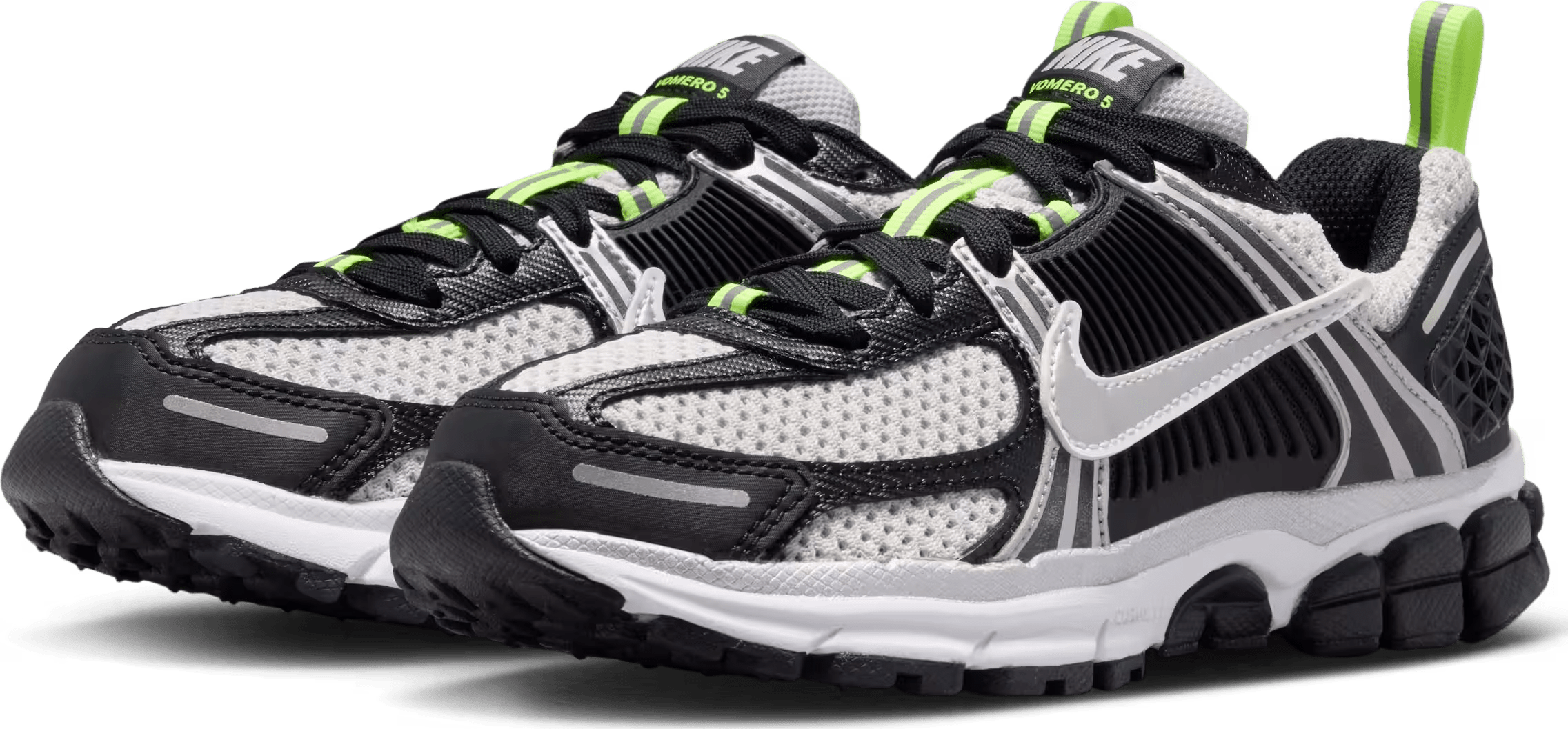 Nike Vomero 5 Black Photon Dust Volt Ice (GS)