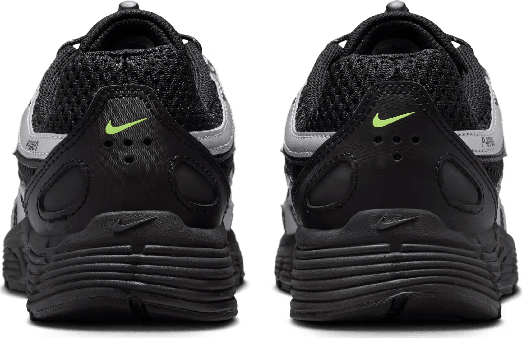 Nike P-6000 Black Metallic Silver Volt Ice (GS)