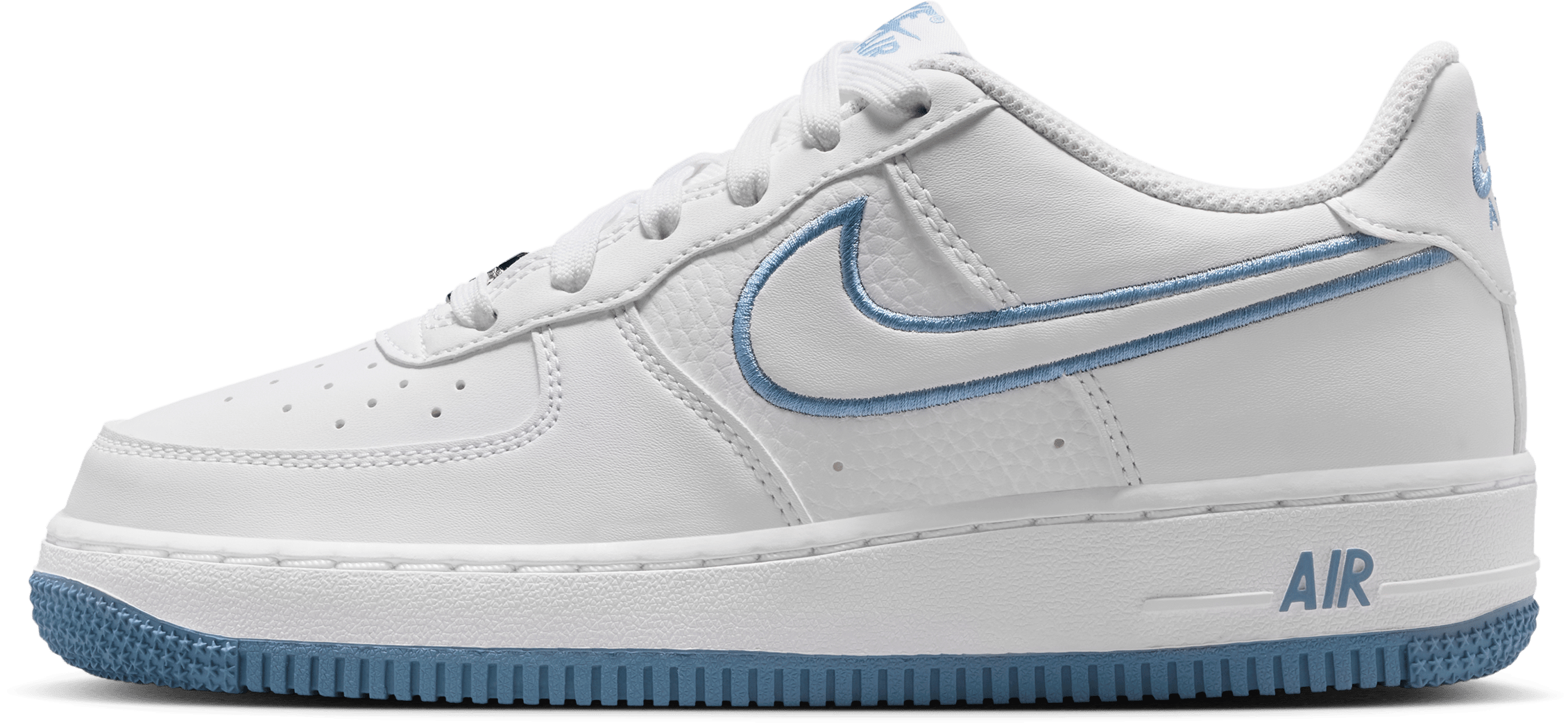 Nike Air Force 1 GS "Work Blue"