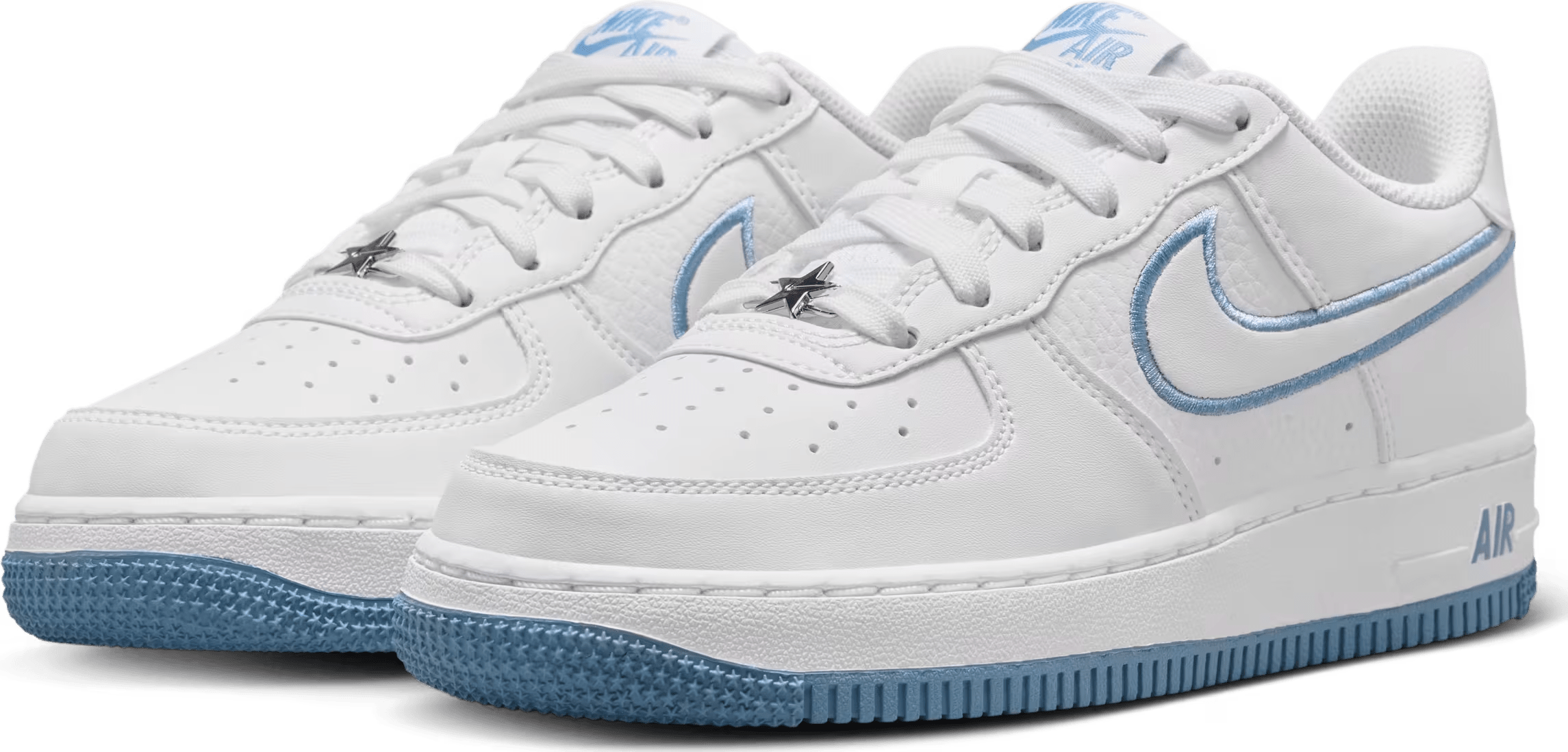 Nike Air Force 1 GS "Work Blue"